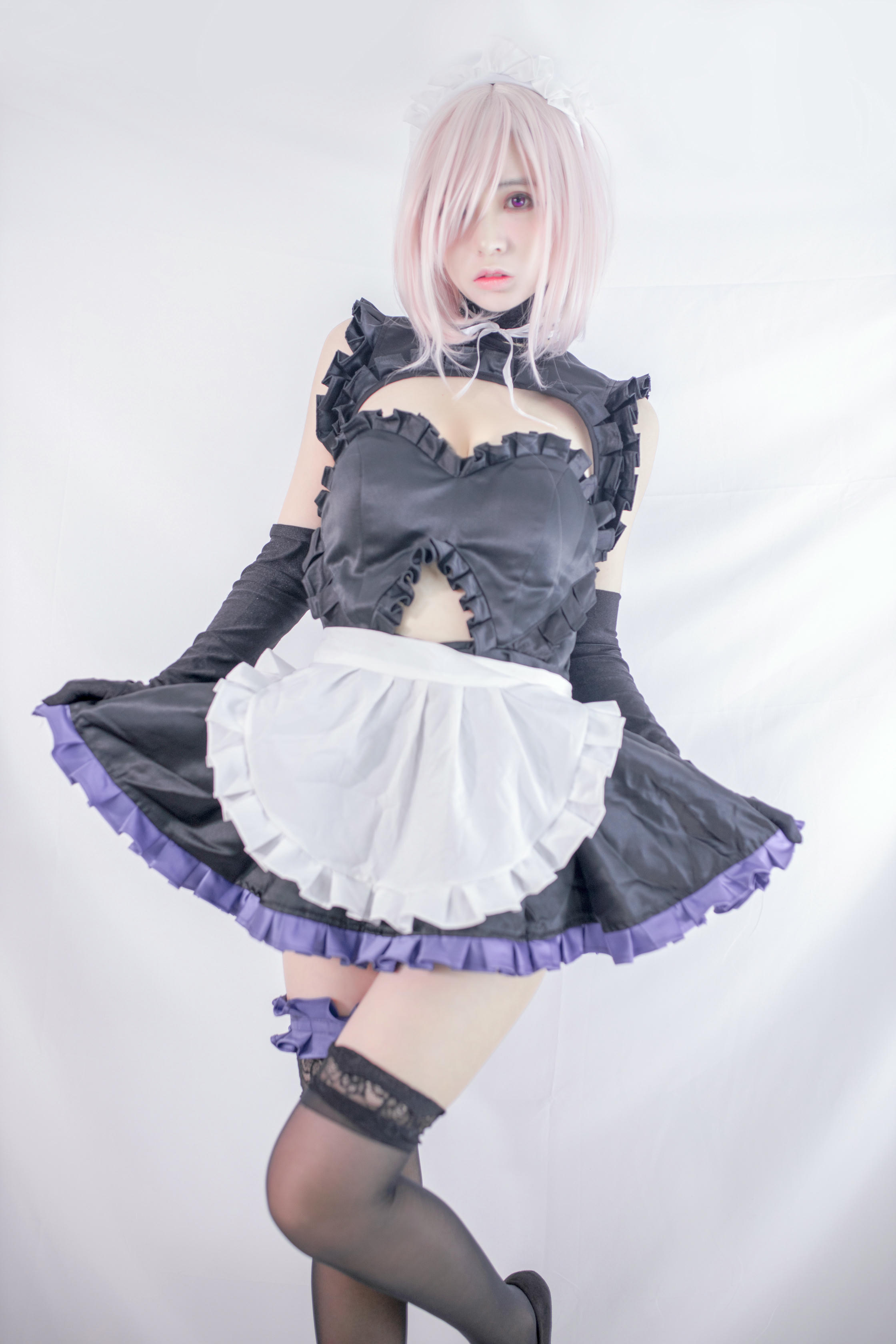 疯猫ss NO.110 玛修 [40P-532MB]_第2集