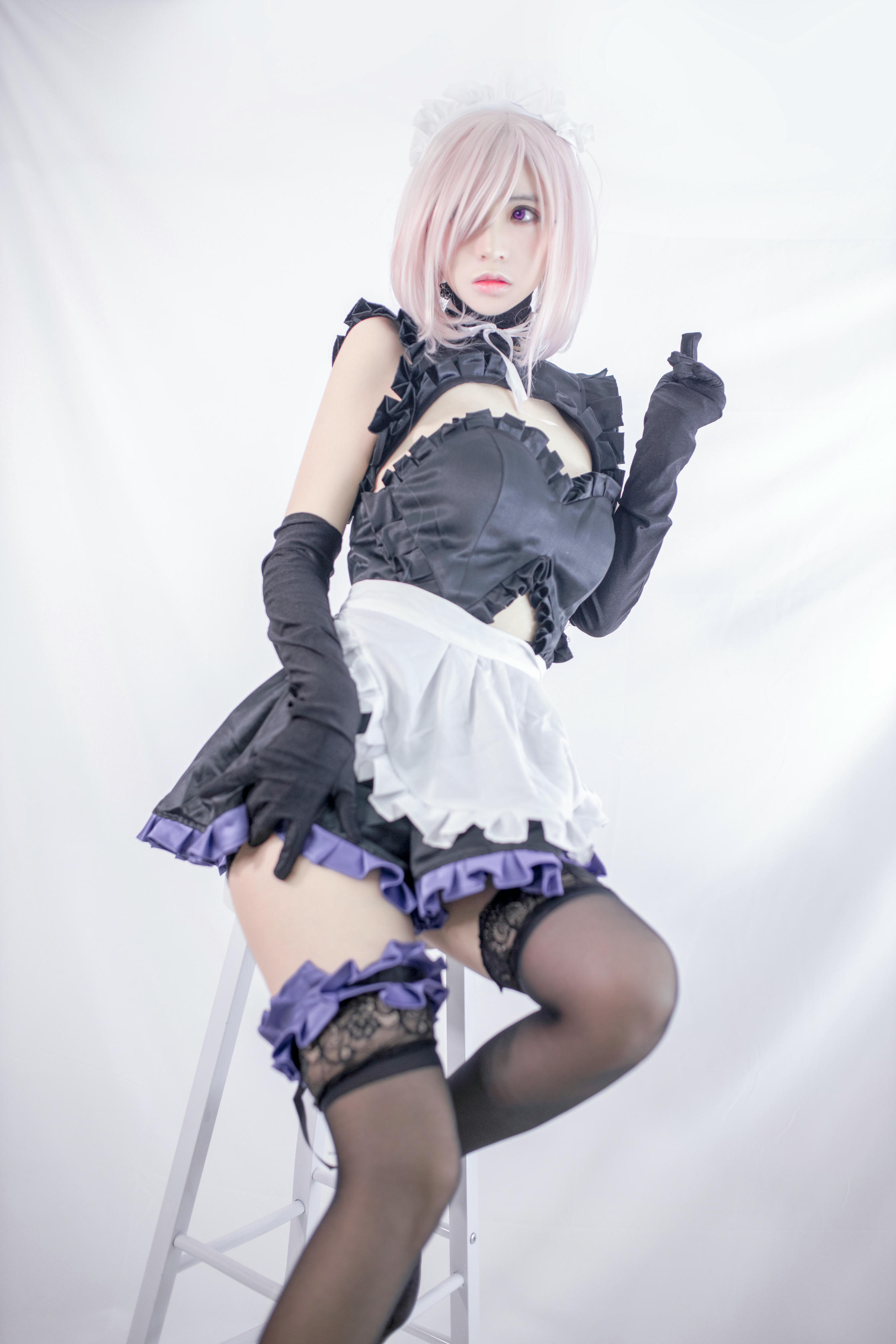 疯猫ss NO.110 玛修 [40P-532MB]_第2集