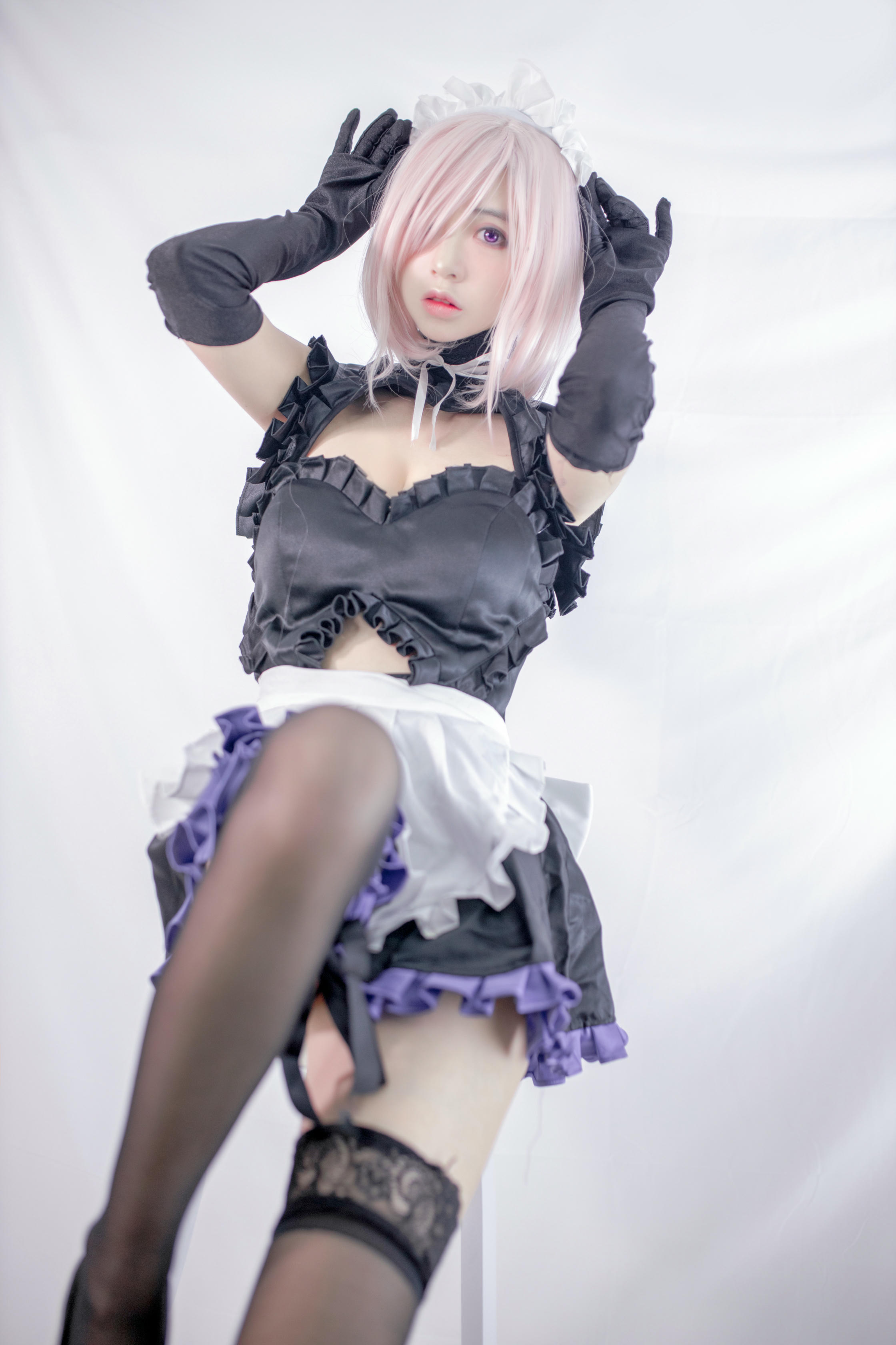 疯猫ss NO.110 玛修 [40P-532MB]_第2集