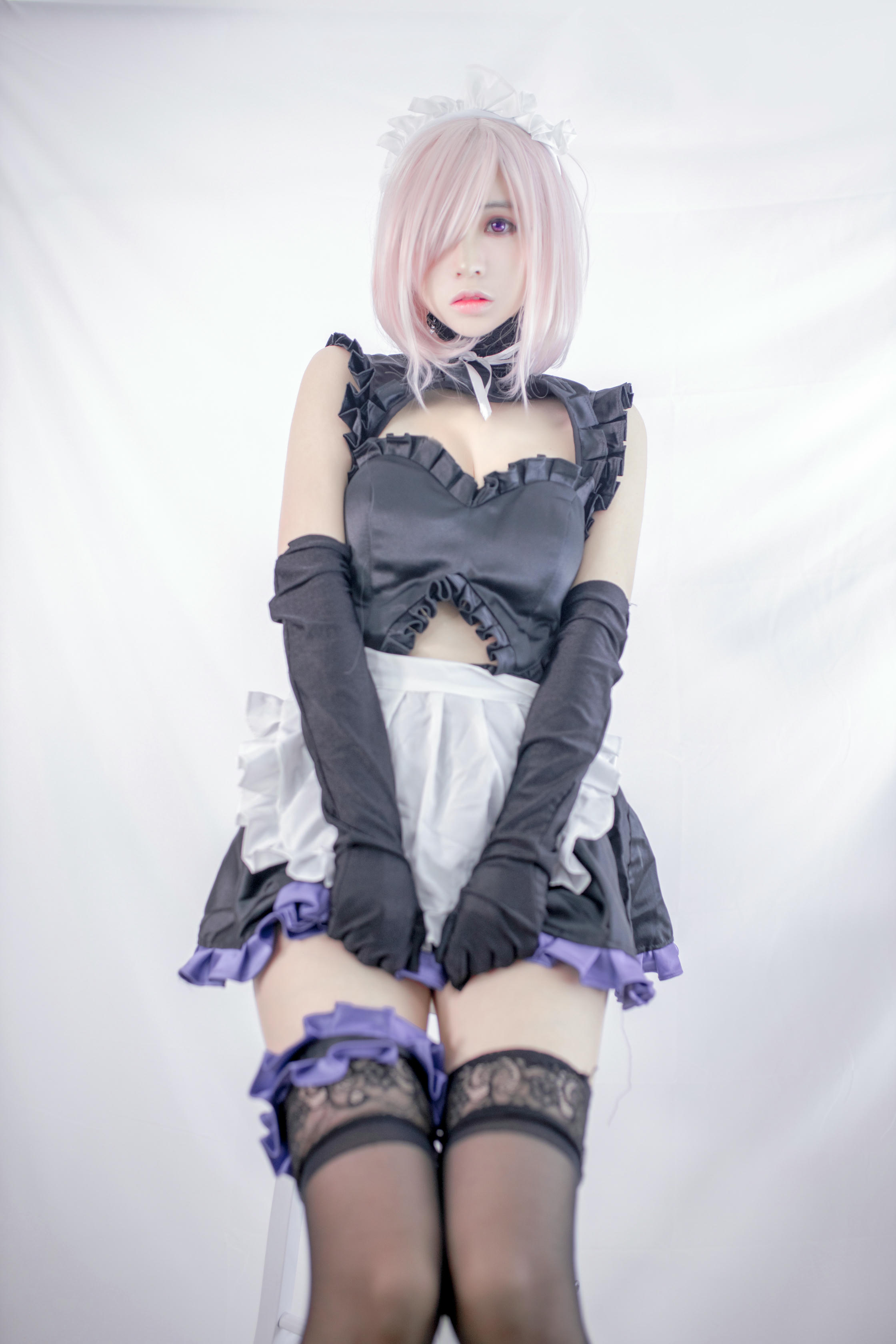 疯猫ss NO.110 玛修 [40P-532MB]_第2集