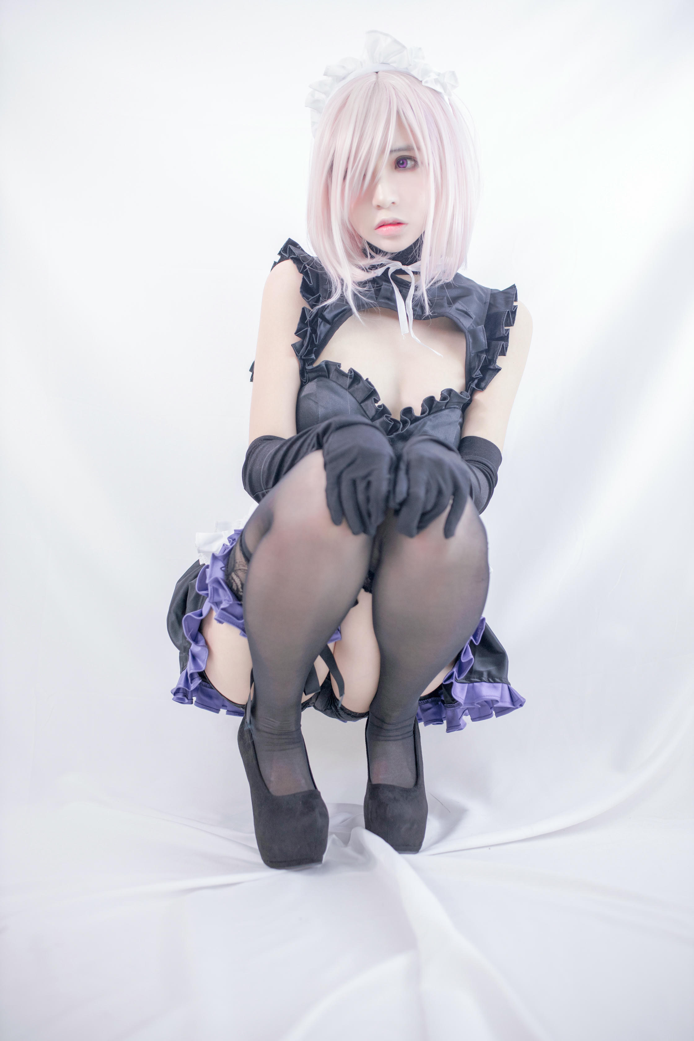 疯猫ss NO.110 玛修 [40P-532MB]_第2集