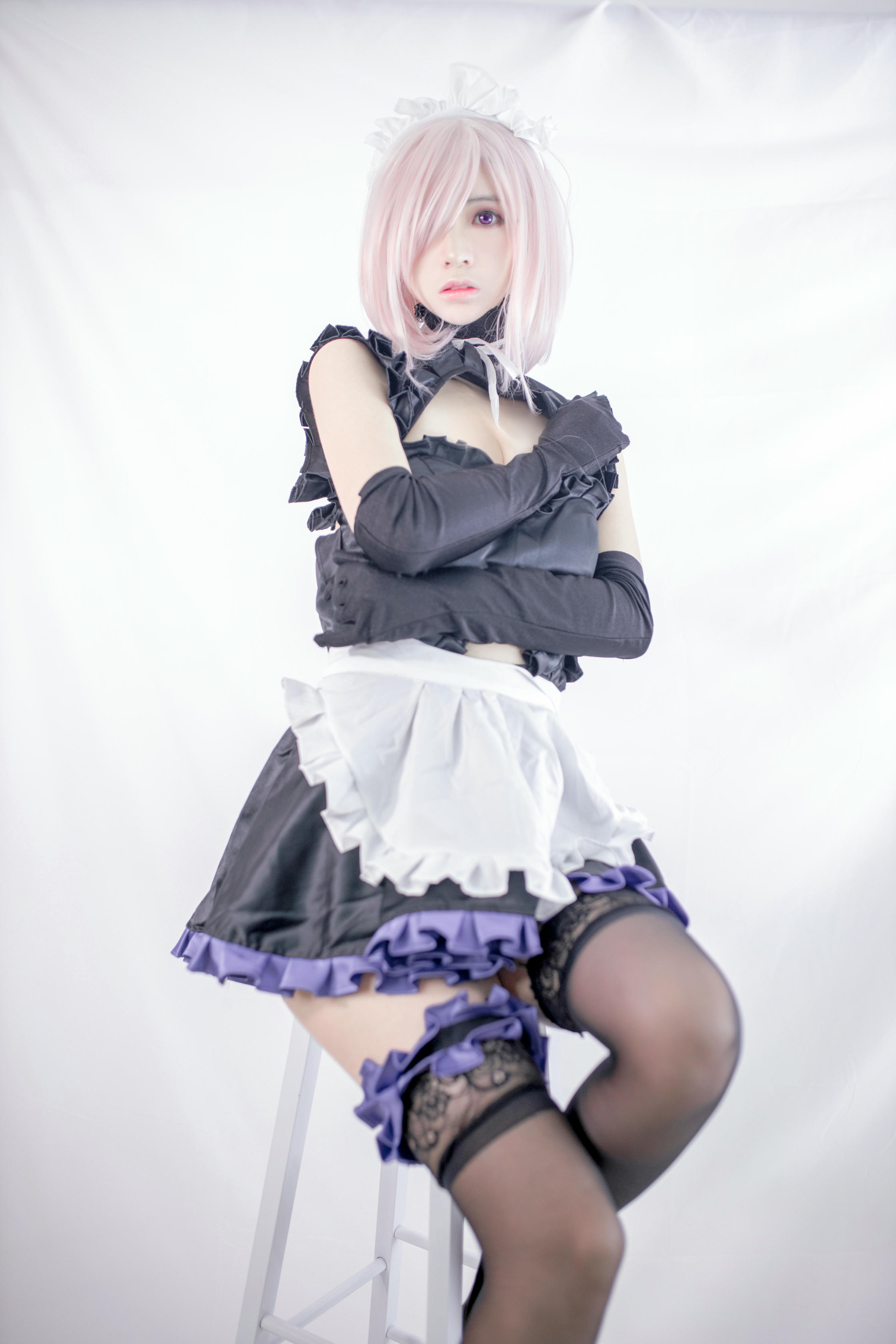 疯猫ss NO.110 玛修 [40P-532MB]_第2集