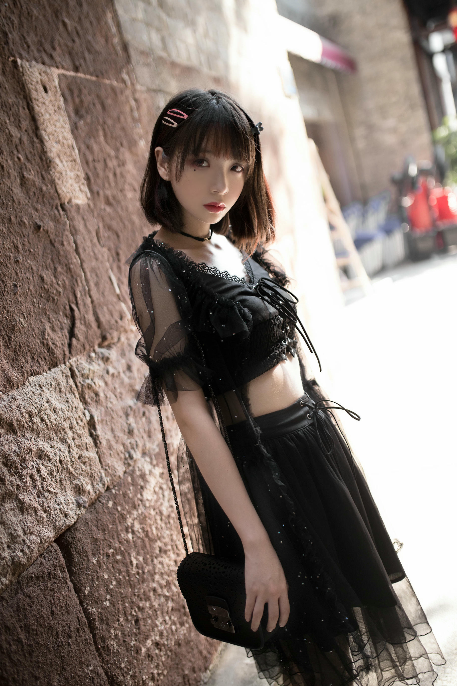 疯猫ss NO.112 街拍 [9P-43MB]_第1集