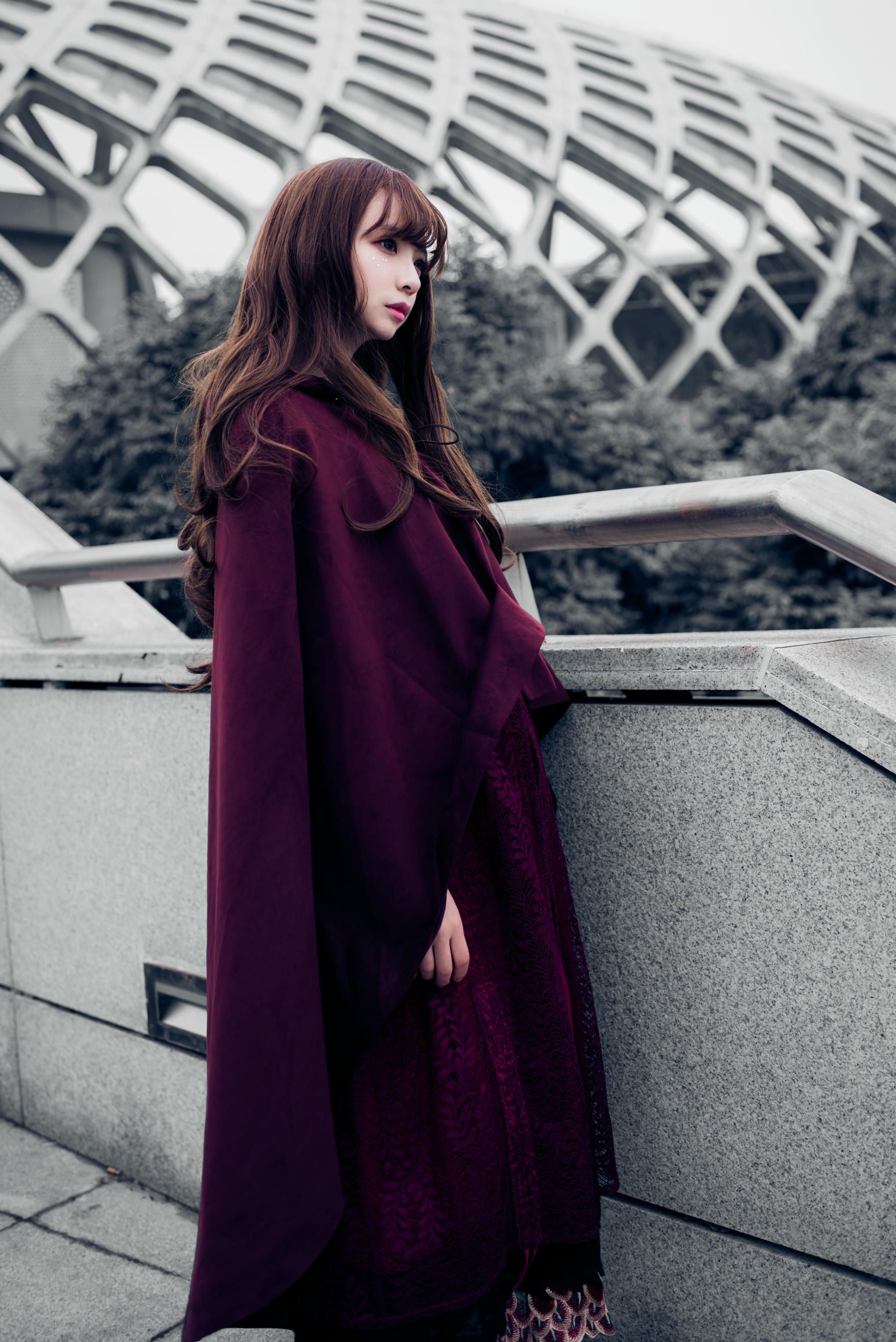 疯猫ss NO.114 红色披风 [12P-52MB]_第1集