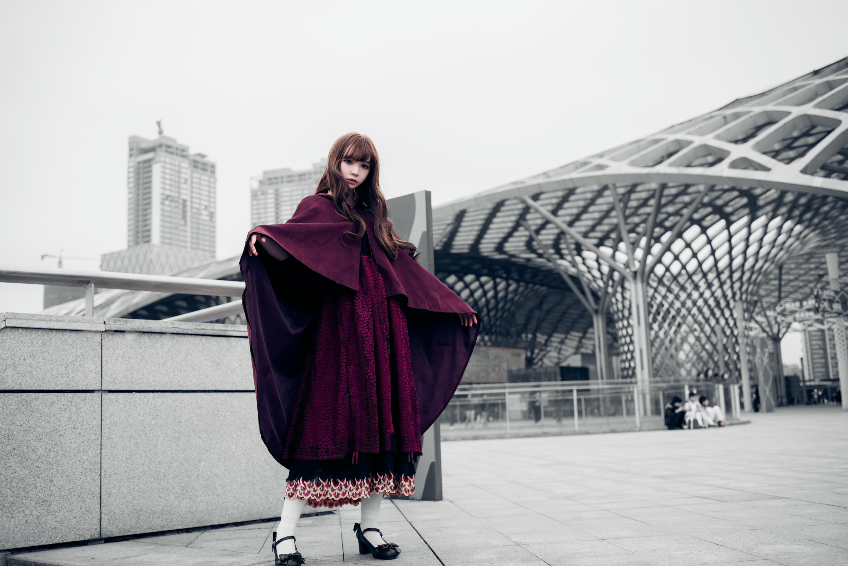 疯猫ss NO.114 红色披风 [12P-52MB]_第1集