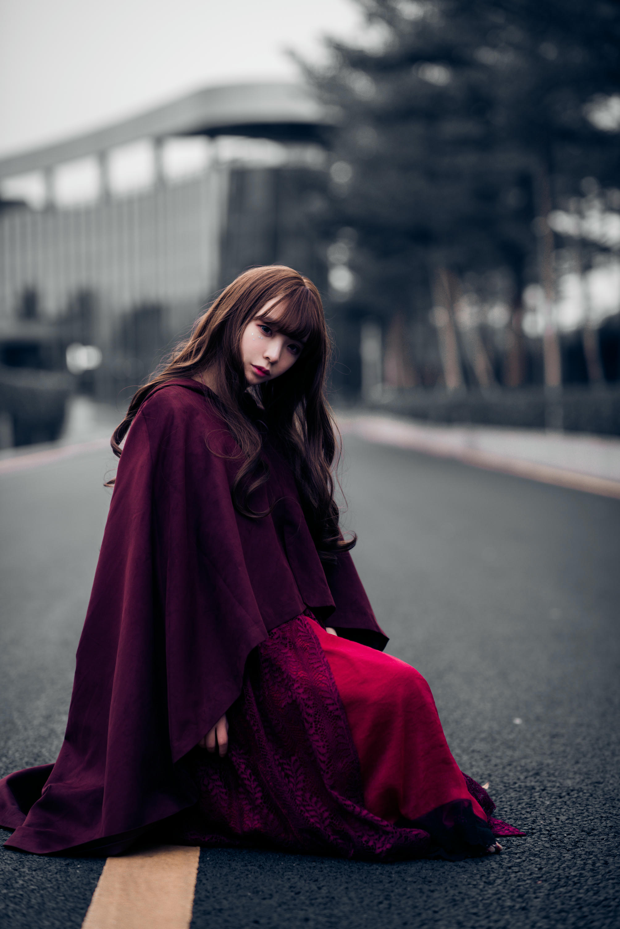 疯猫ss NO.114 红色披风 [12P-52MB]_第1集