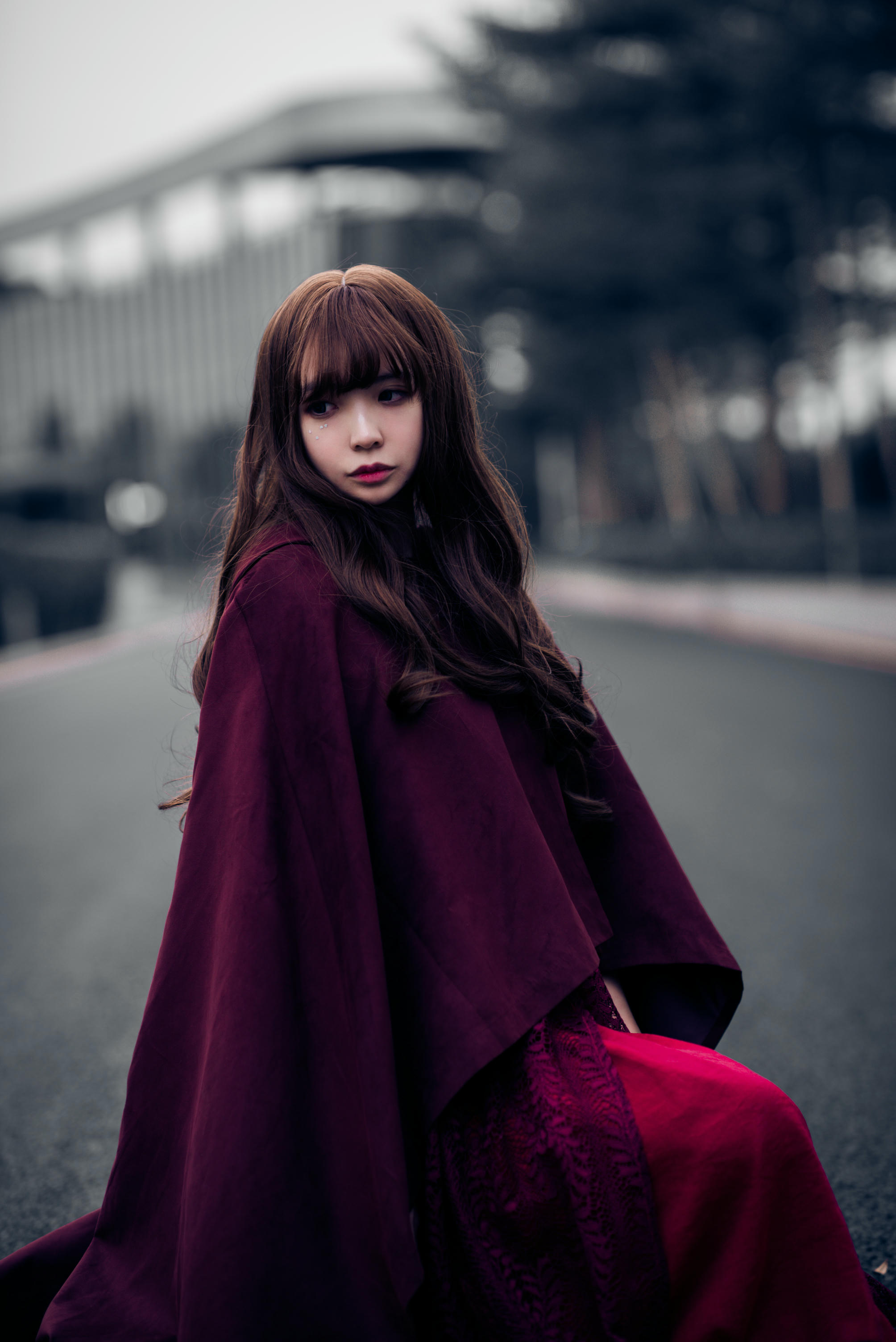 疯猫ss NO.114 红色披风 [12P-52MB]_第1集