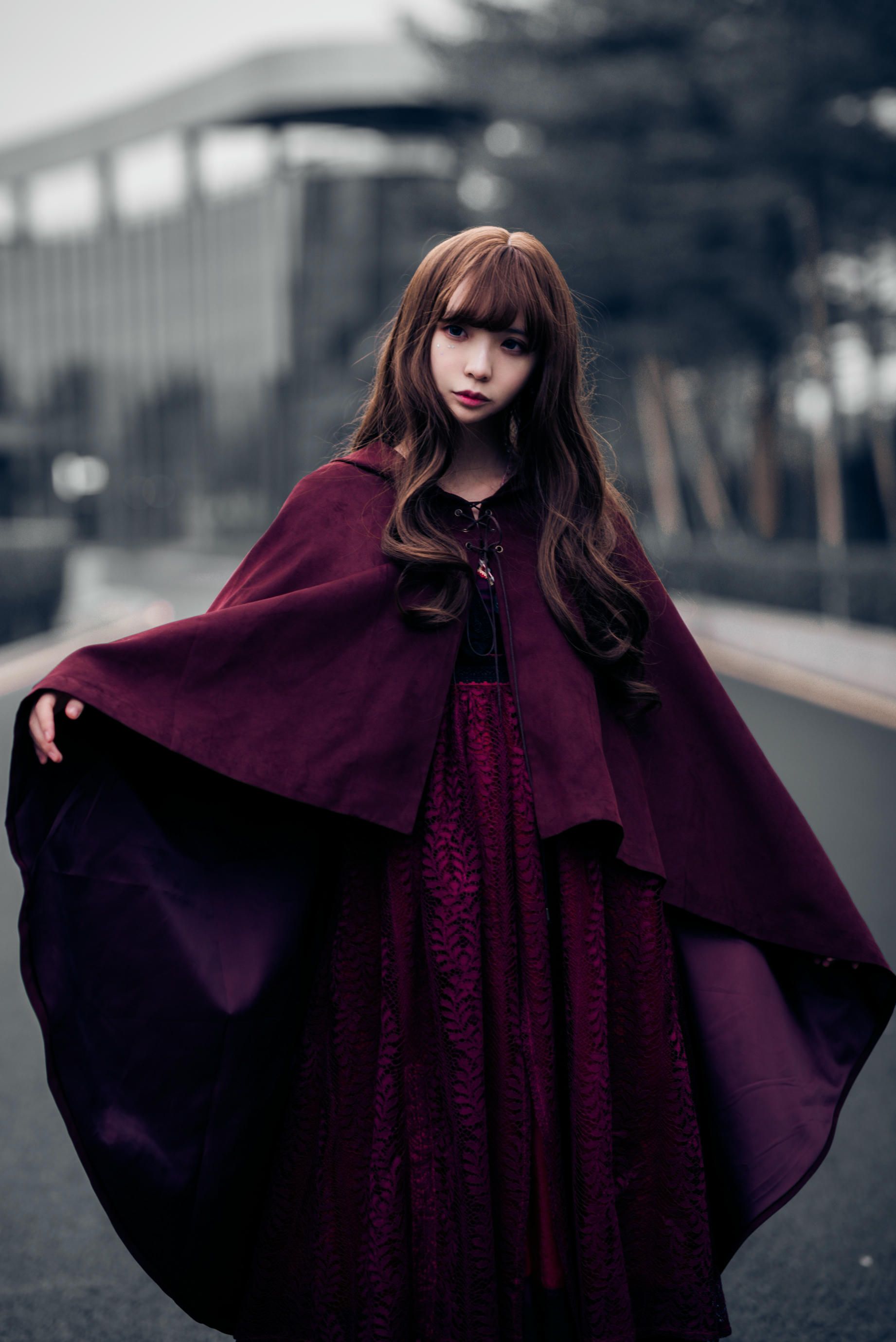 疯猫ss NO.114 红色披风 [12P-52MB]_第1集