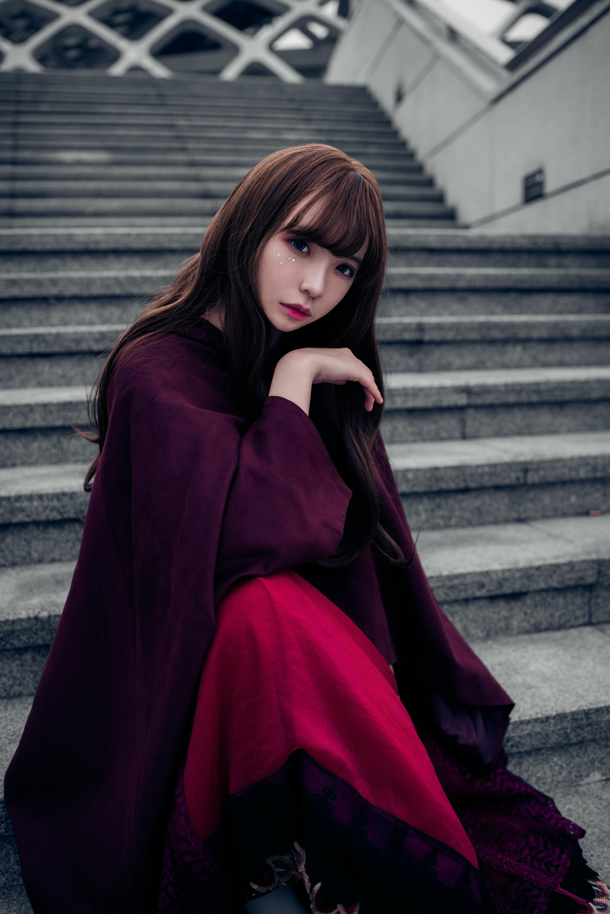 疯猫ss NO.114 红色披风 [12P-52MB]_第1集