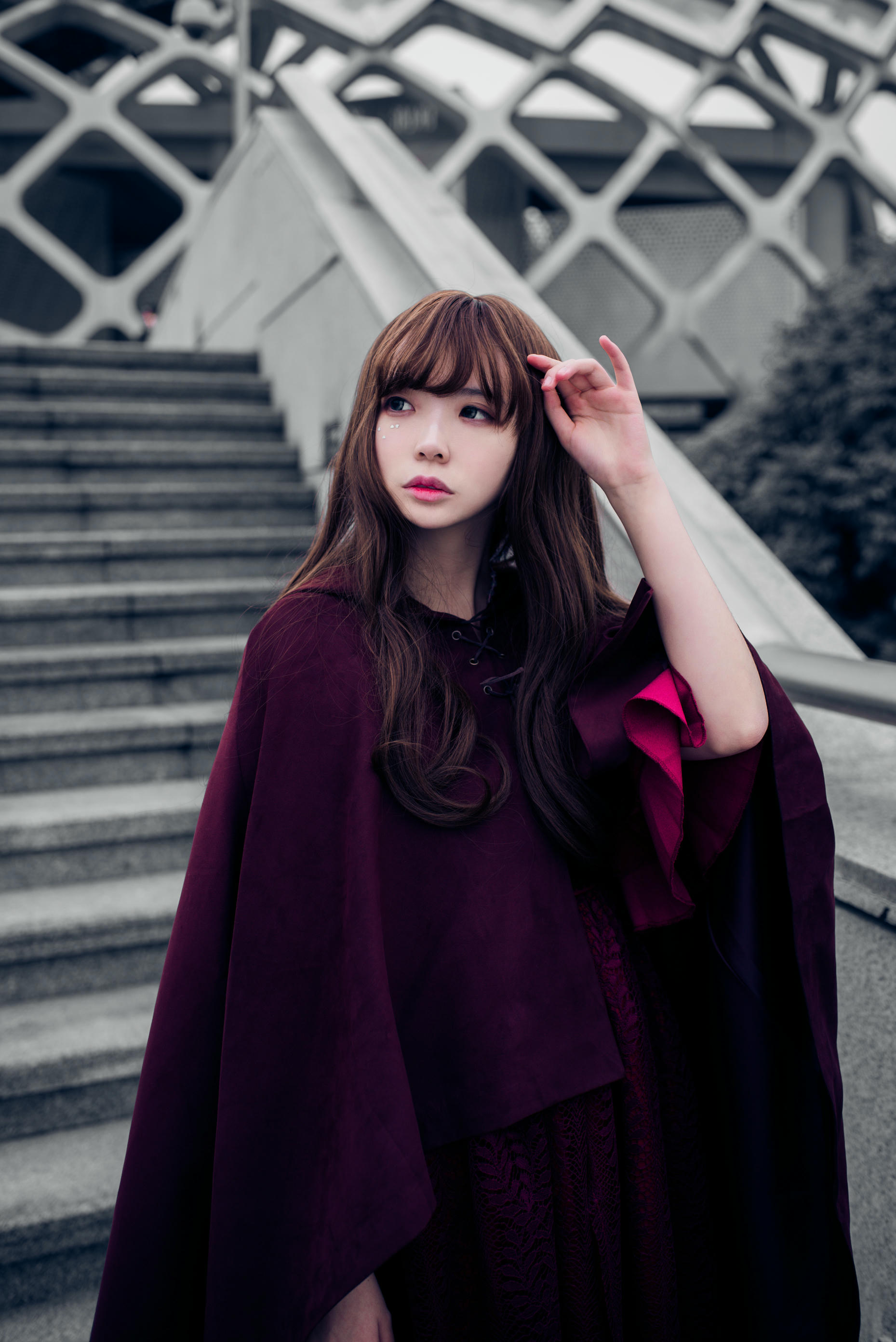 疯猫ss NO.114 红色披风 [12P-52MB]_第1集