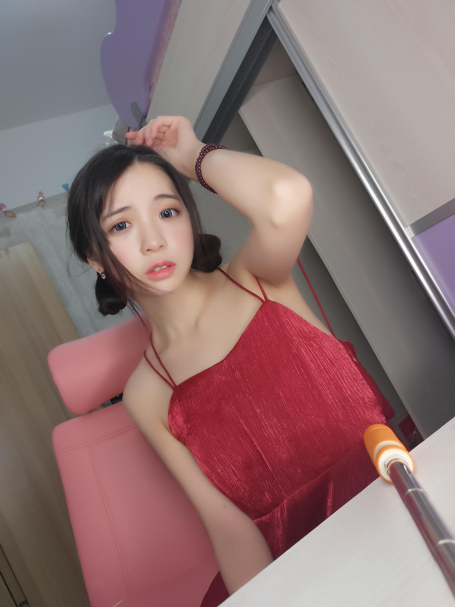 疯猫ss NO.115 红裙 [16P-67MB]_第1集