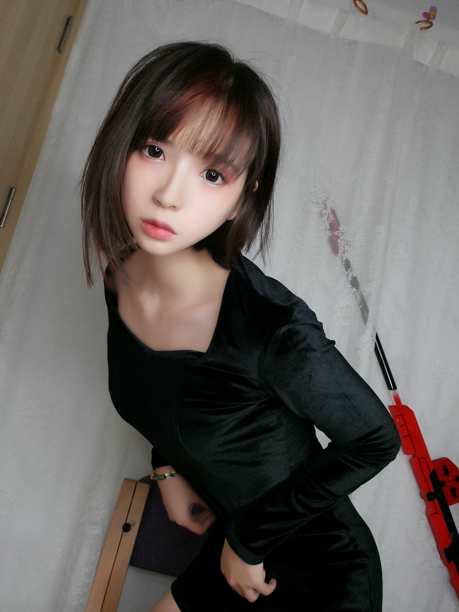 疯猫ss NO.116 黑色紧身衣 [24P-26MB]_第1集