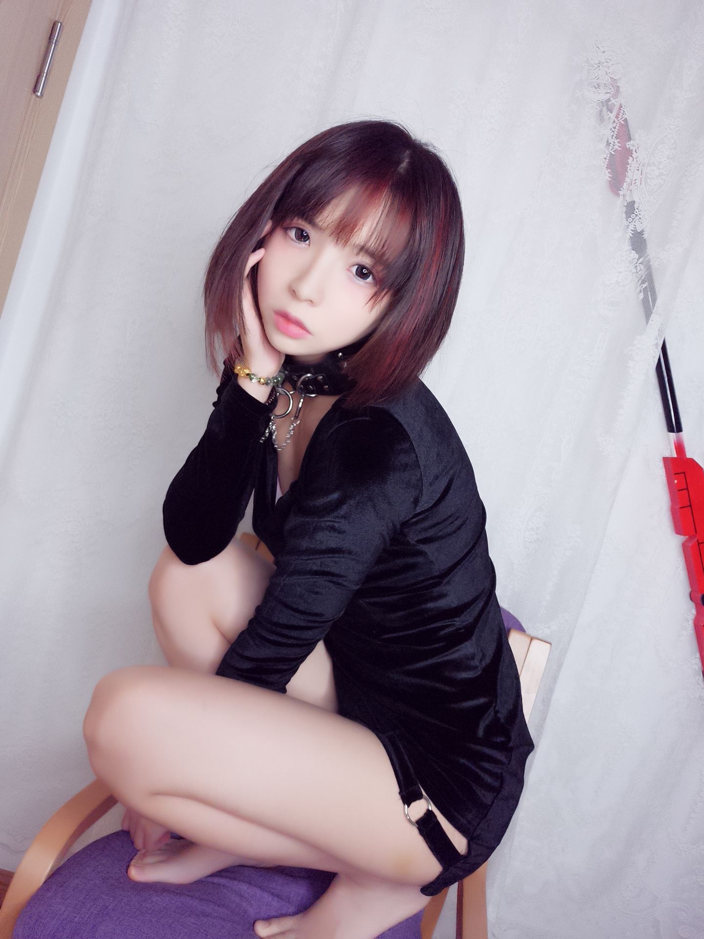 疯猫ss NO.116 黑色紧身衣 [24P-26MB]_第1集