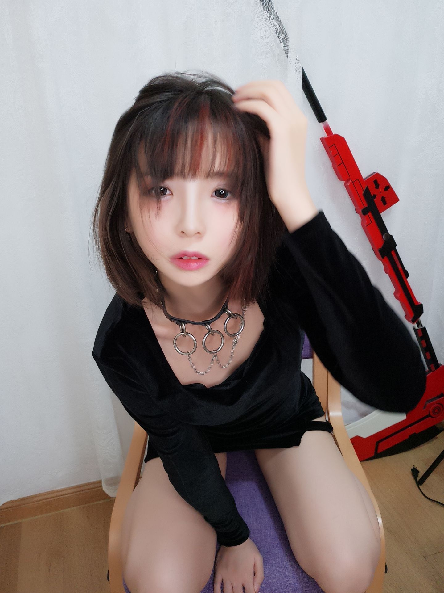 疯猫ss NO.116 黑色紧身衣 [24P-26MB]_第1集