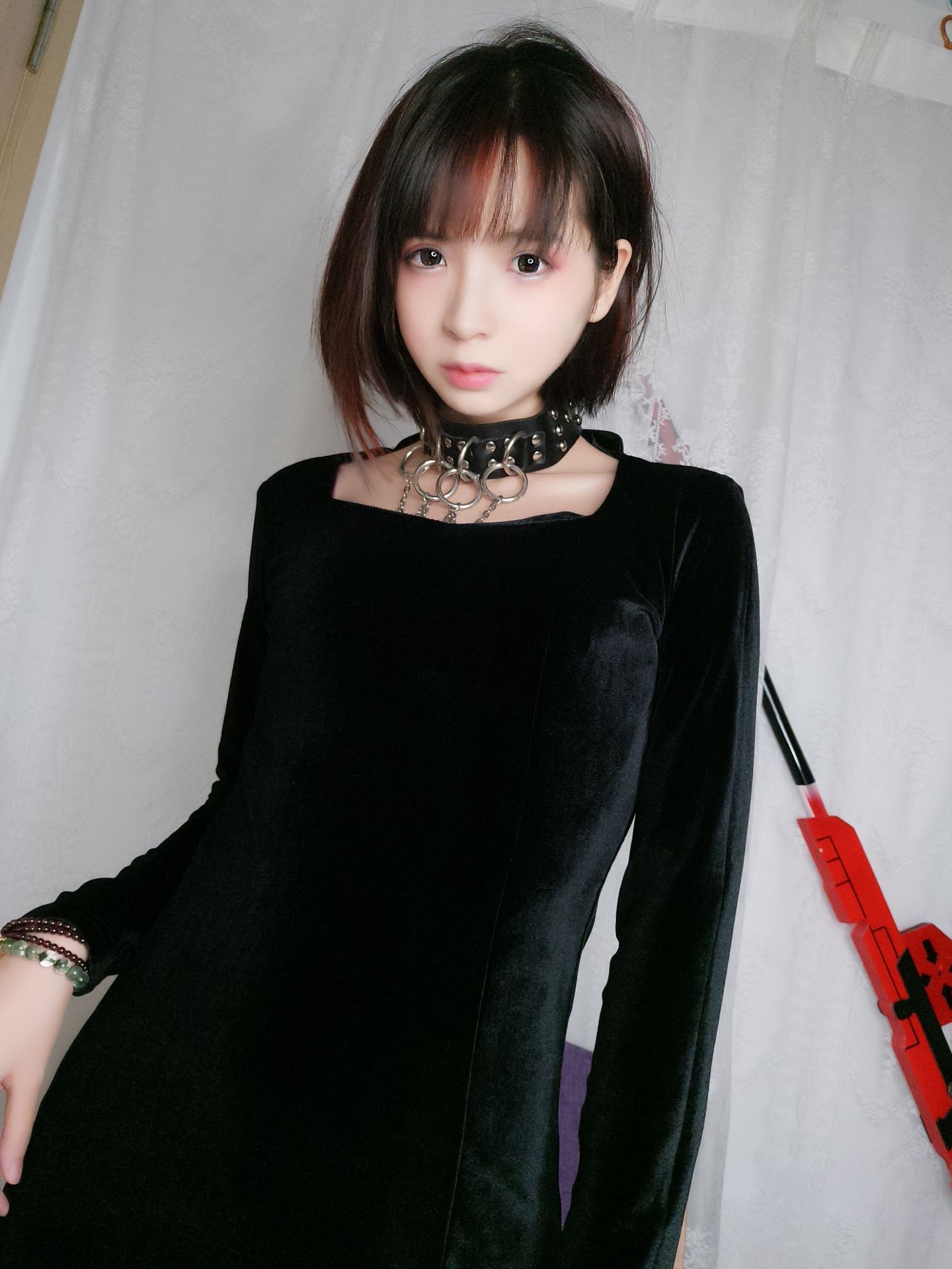 疯猫ss NO.116 黑色紧身衣 [24P-26MB]_第2集