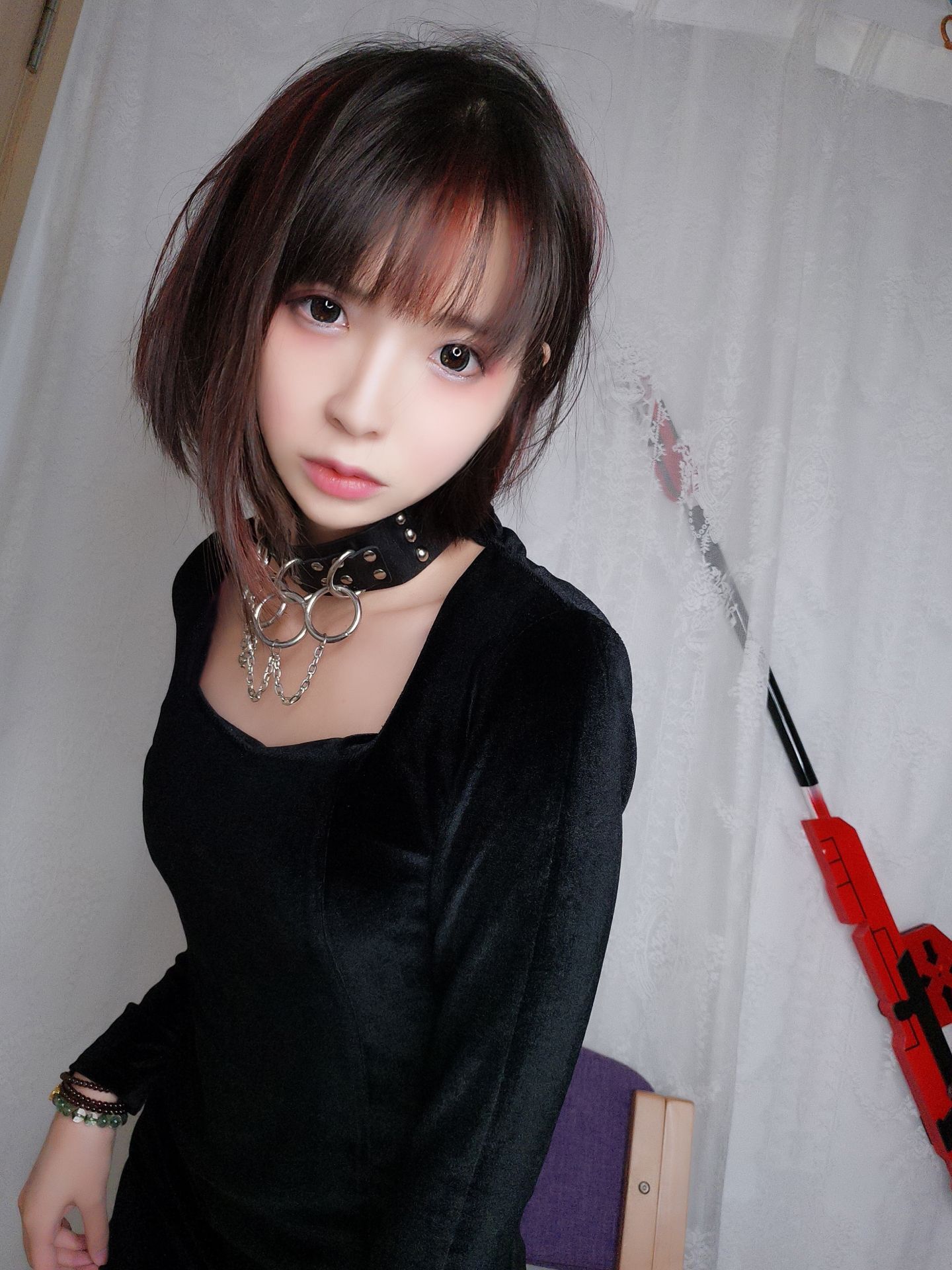 疯猫ss NO.116 黑色紧身衣 [24P-26MB]_第2集