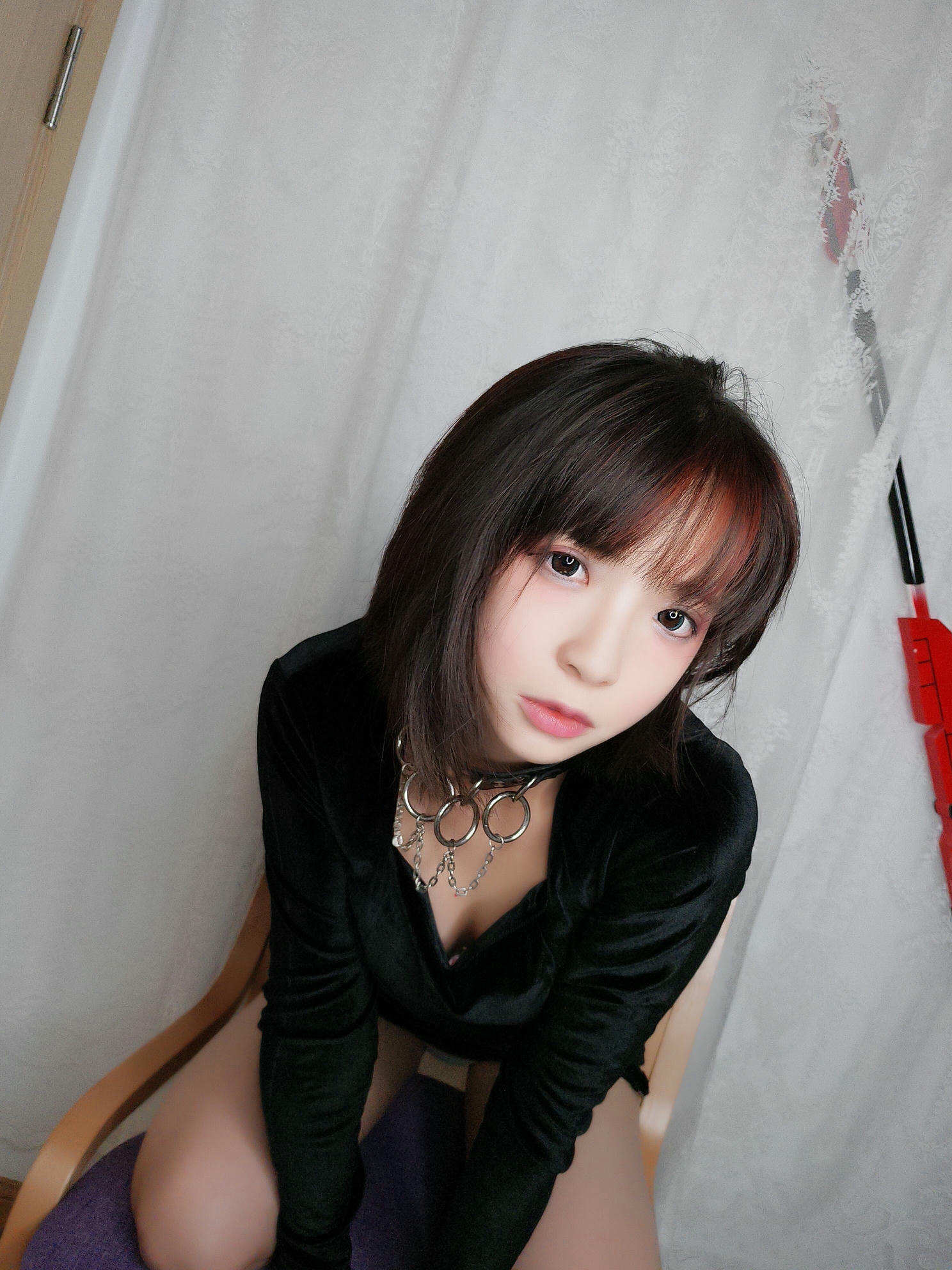 疯猫ss NO.116 黑色紧身衣 [24P-26MB]_第1集