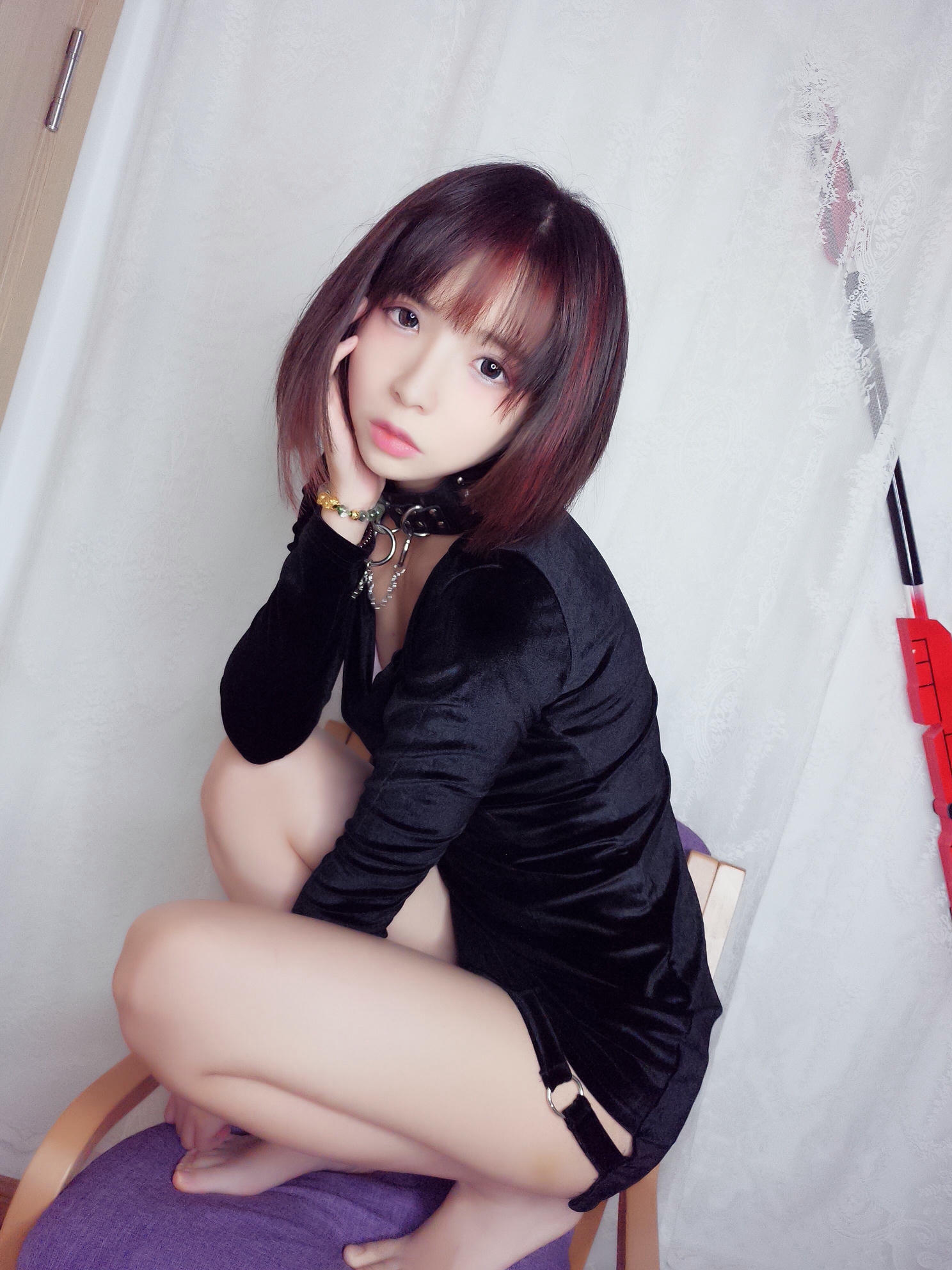 疯猫ss NO.116 黑色紧身衣 [24P-26MB]_第1集