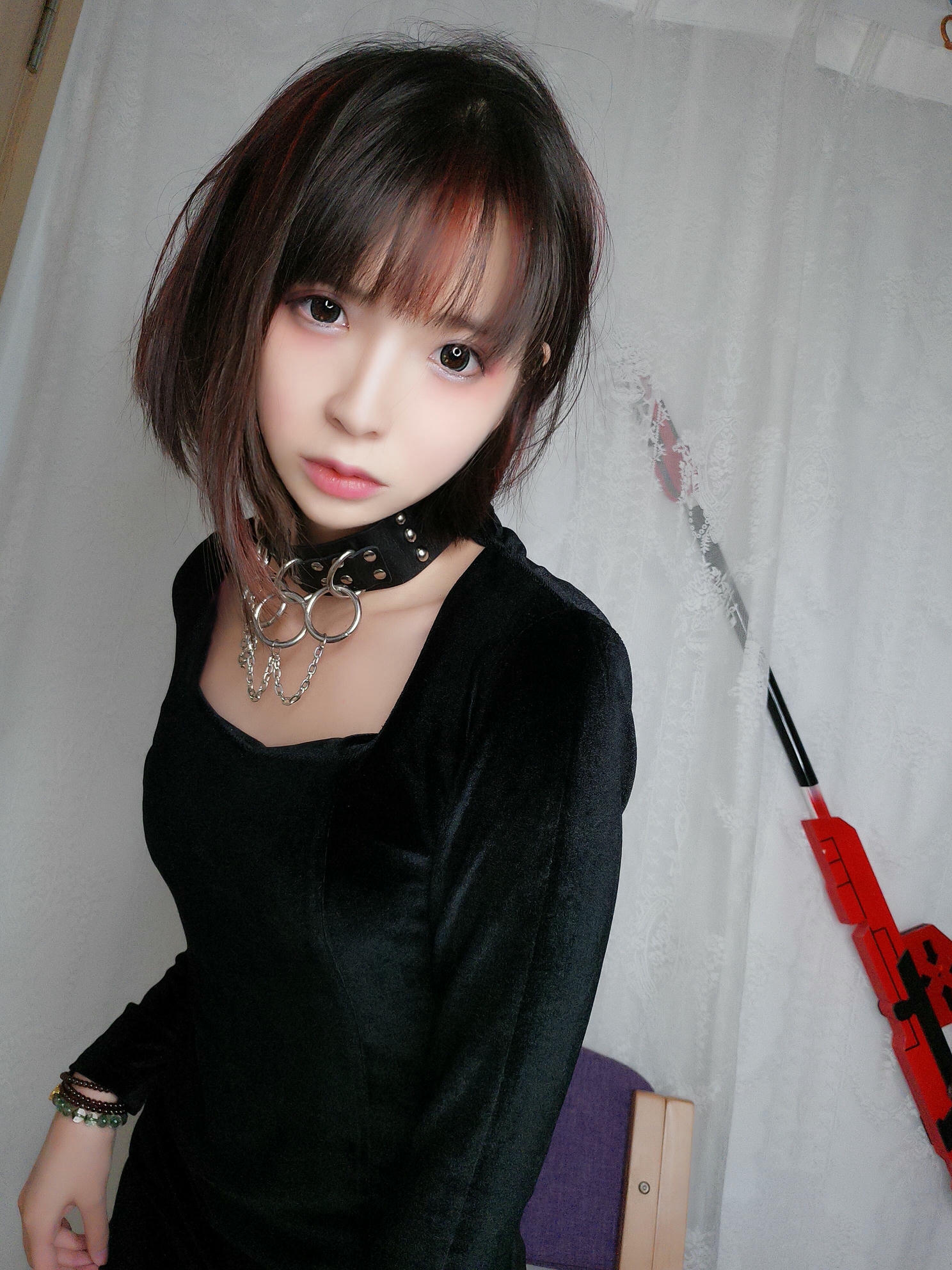 疯猫ss NO.116 黑色紧身衣 [24P-26MB]_第1集