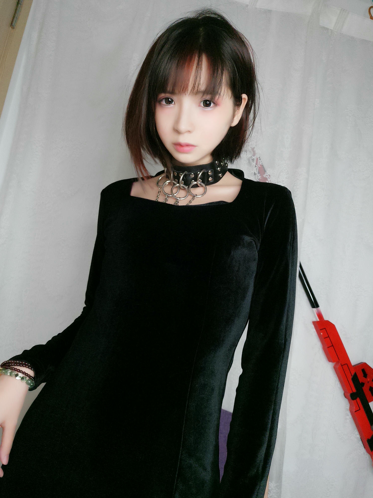 疯猫ss NO.116 黑色紧身衣 [24P-26MB]_第1集