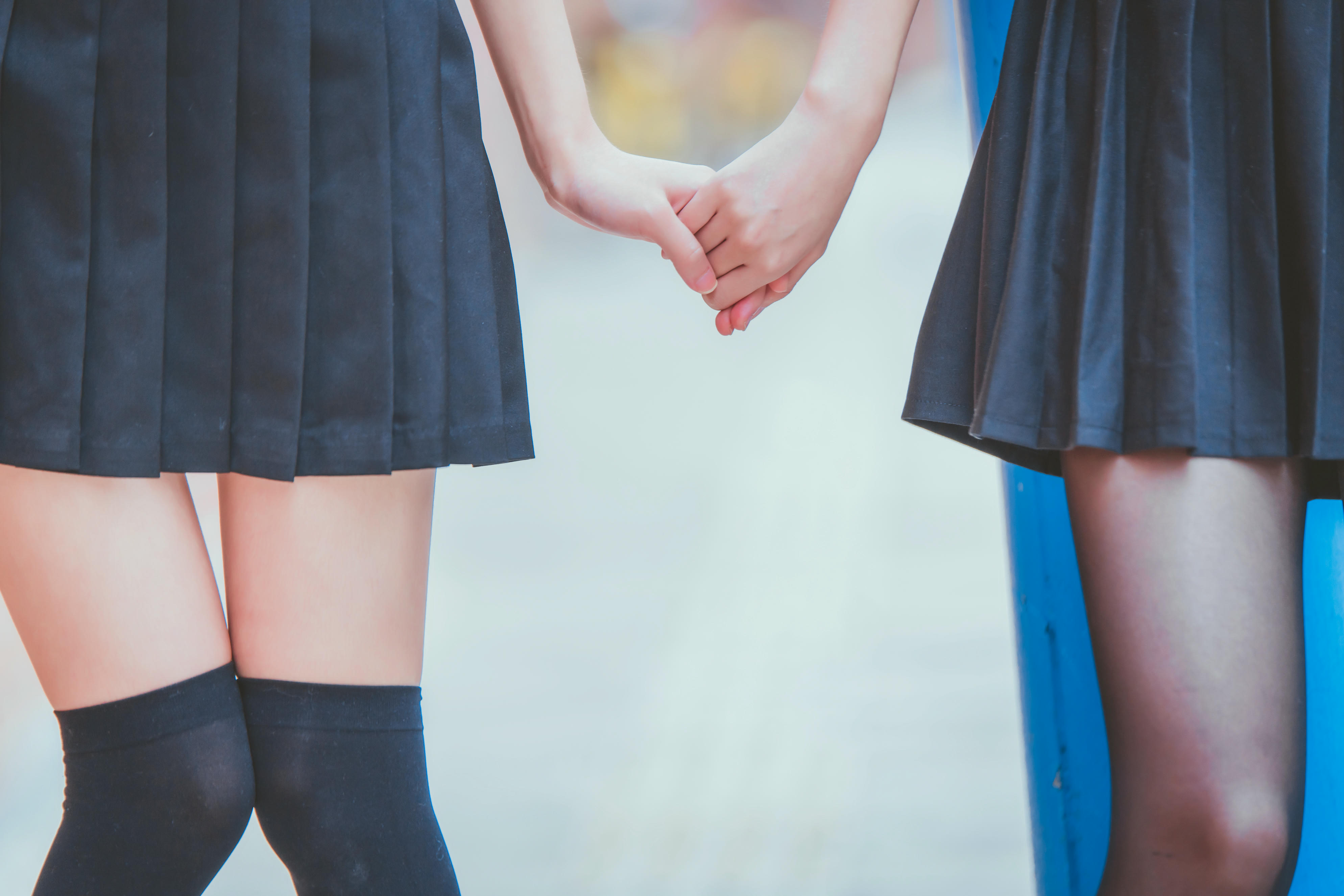 疯猫ss NO.012 &桜桃喵 JK百合2 [33P-393MB]_第1集