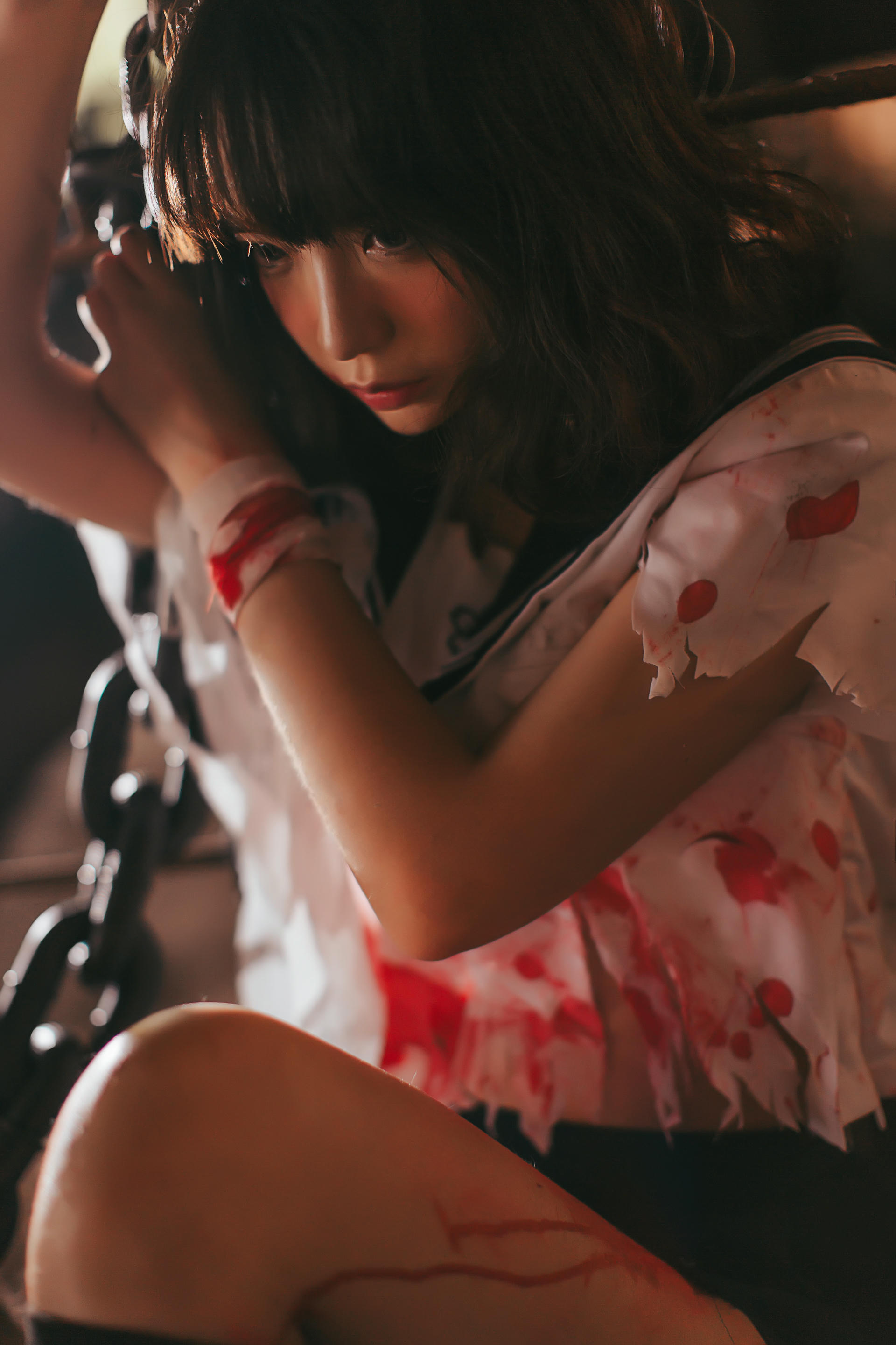 疯猫ss NO.121 血腥JK [28P 267M]_第1集