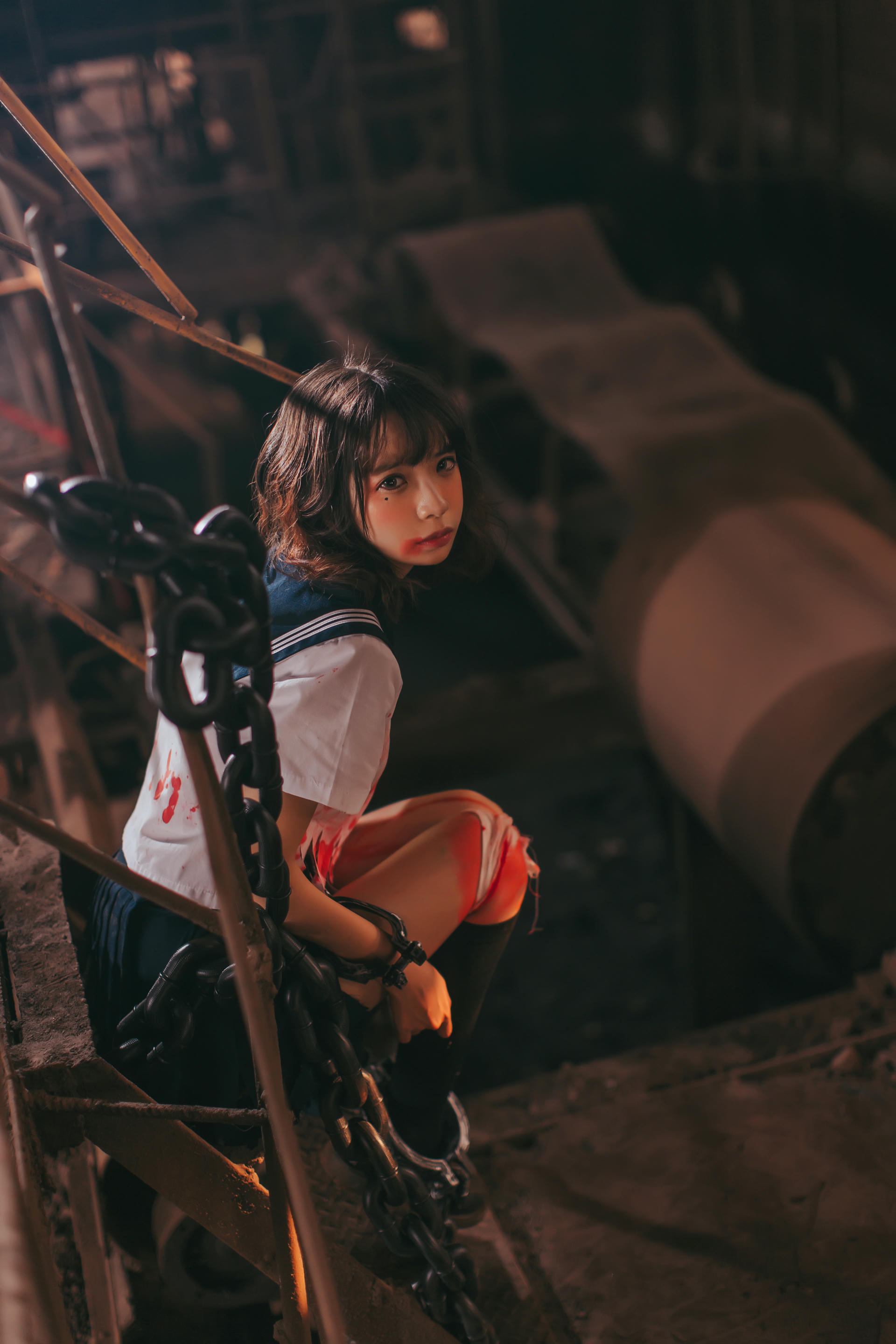 疯猫ss NO.121 血腥JK [28P 267M]_第2集