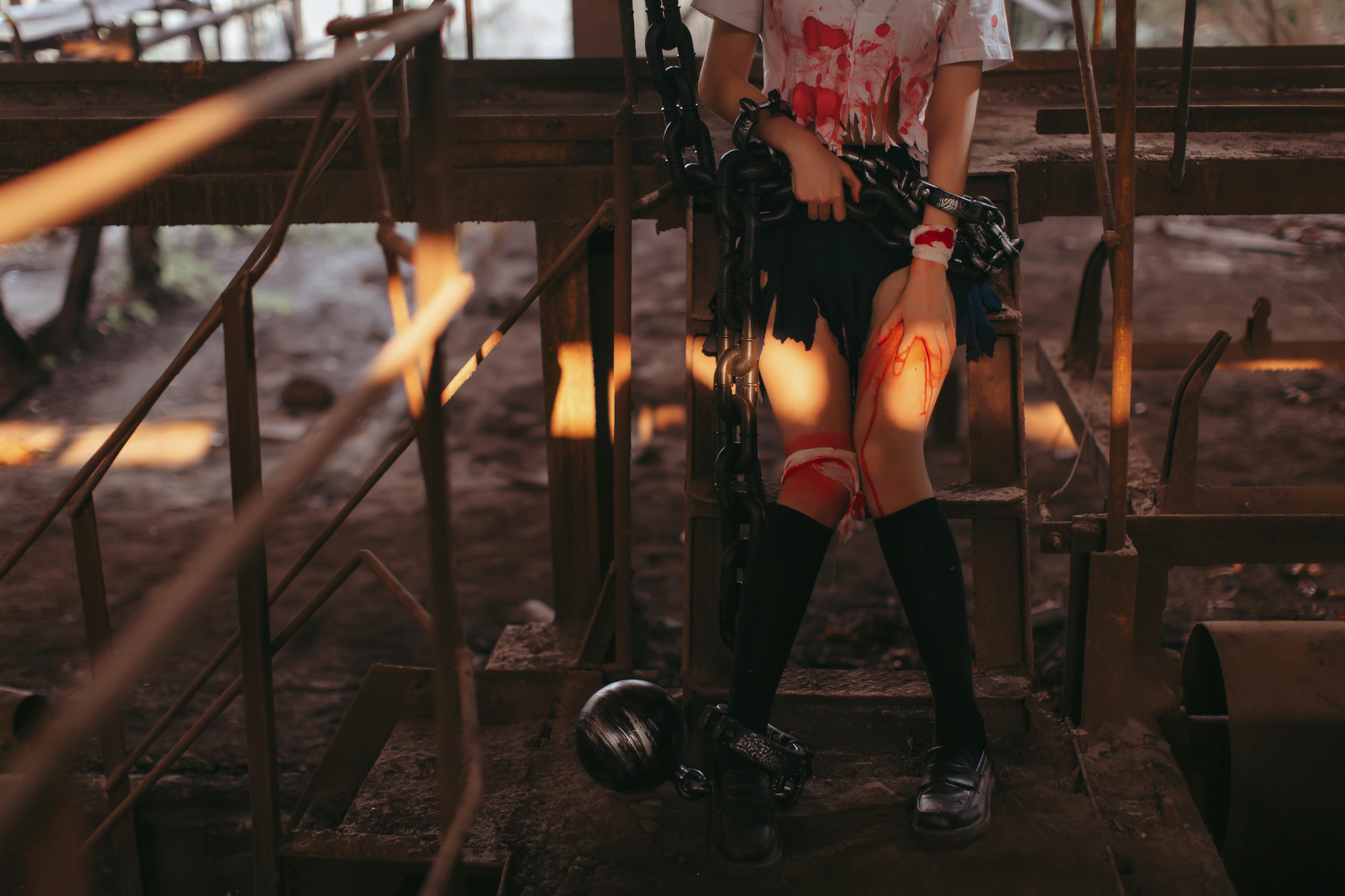 疯猫ss NO.121 血腥JK [28P 267M]_第2集