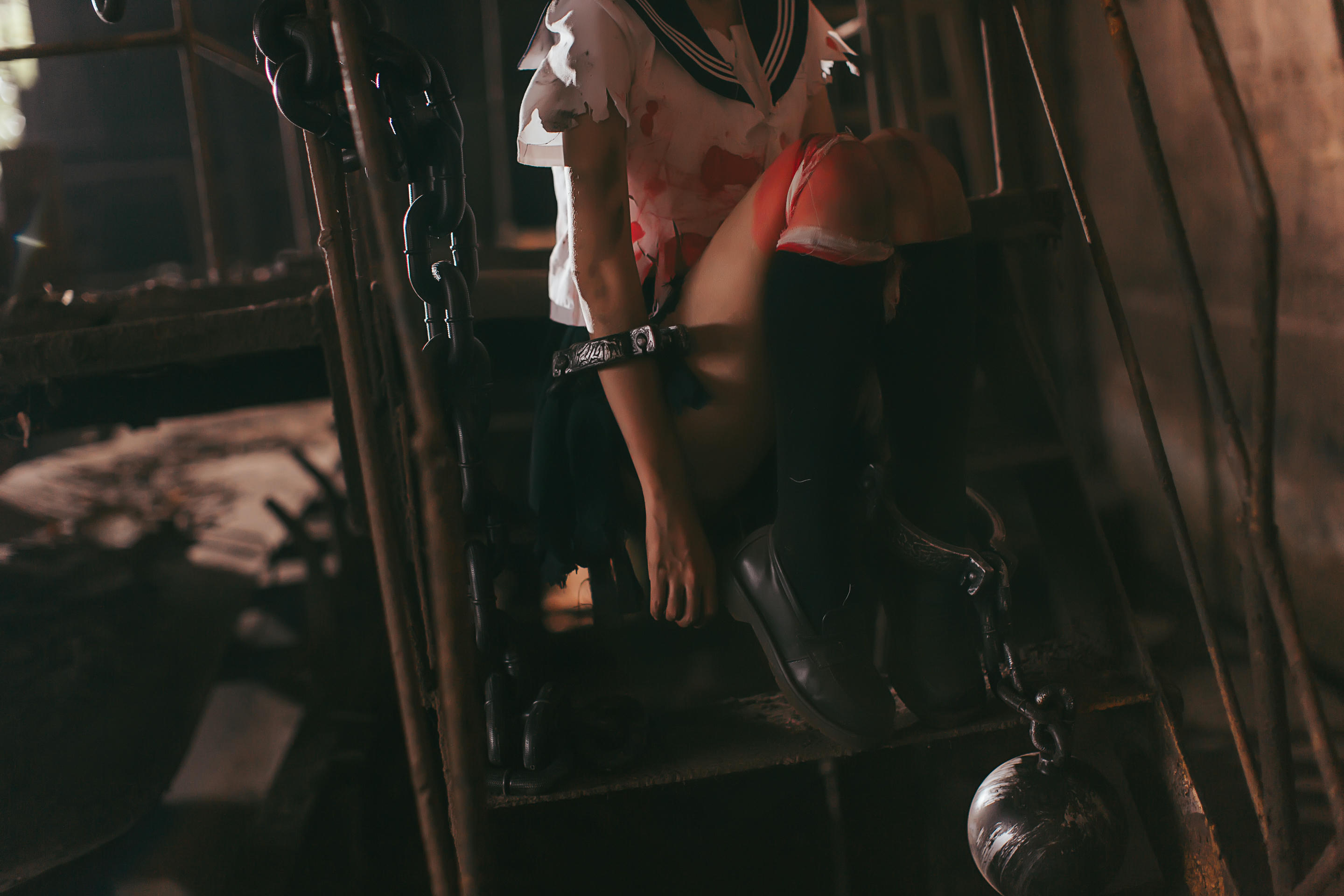 疯猫ss NO.121 血腥JK [28P 267M]_第1集