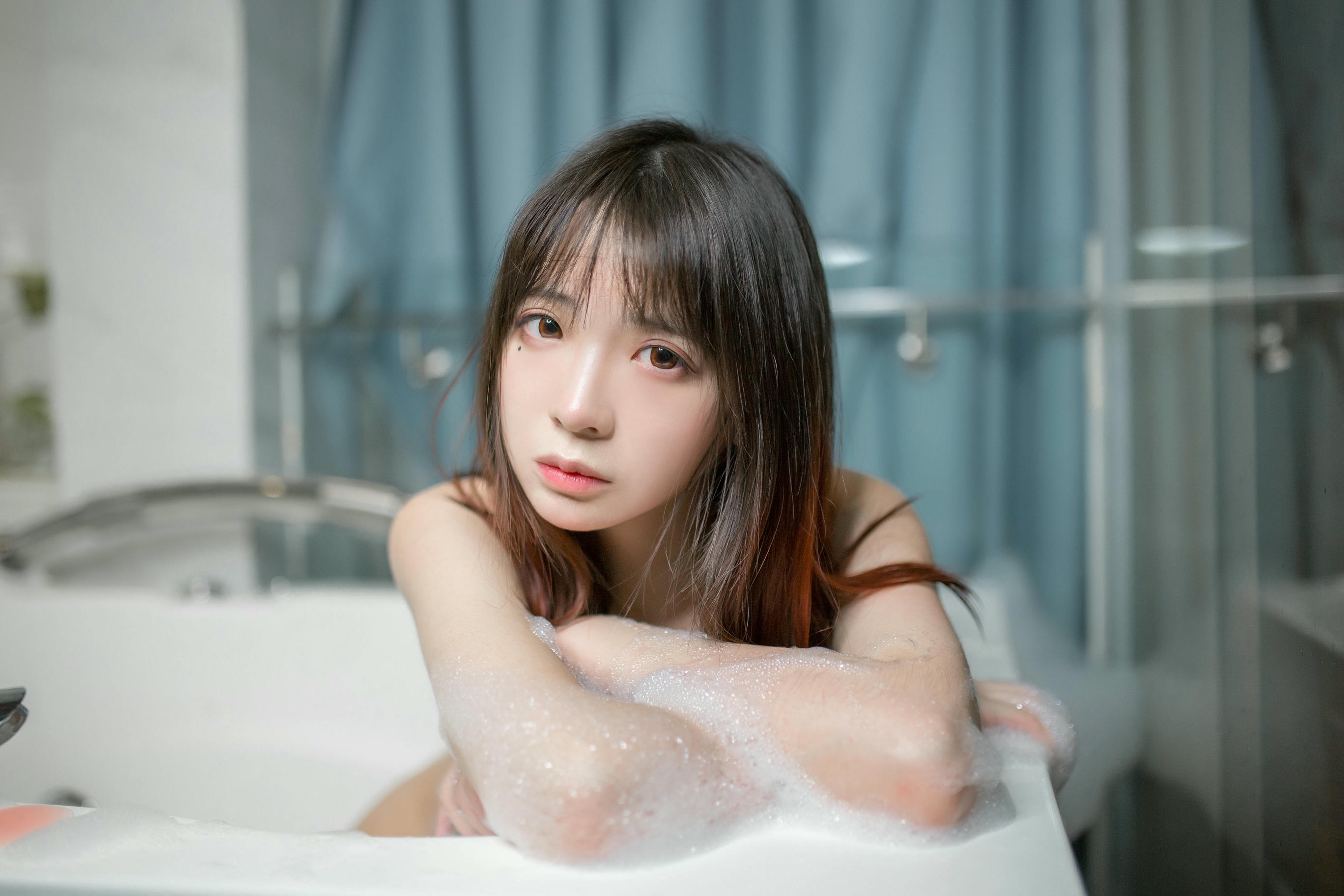 疯猫ss NO.122 泡泡浴写真 [34P-116MB]_第2集