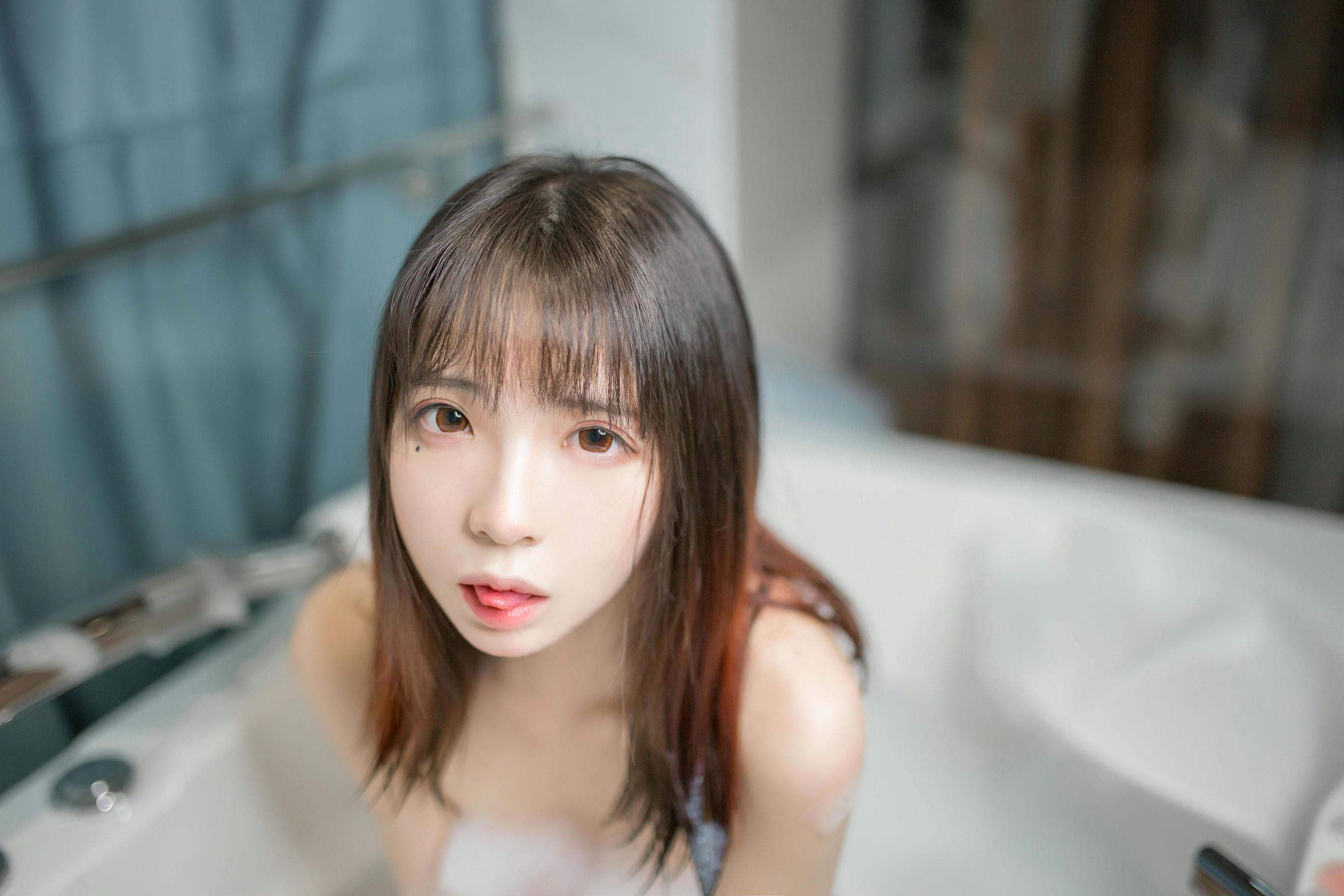 疯猫ss NO.122 泡泡浴写真 [34P-116MB]_第2集