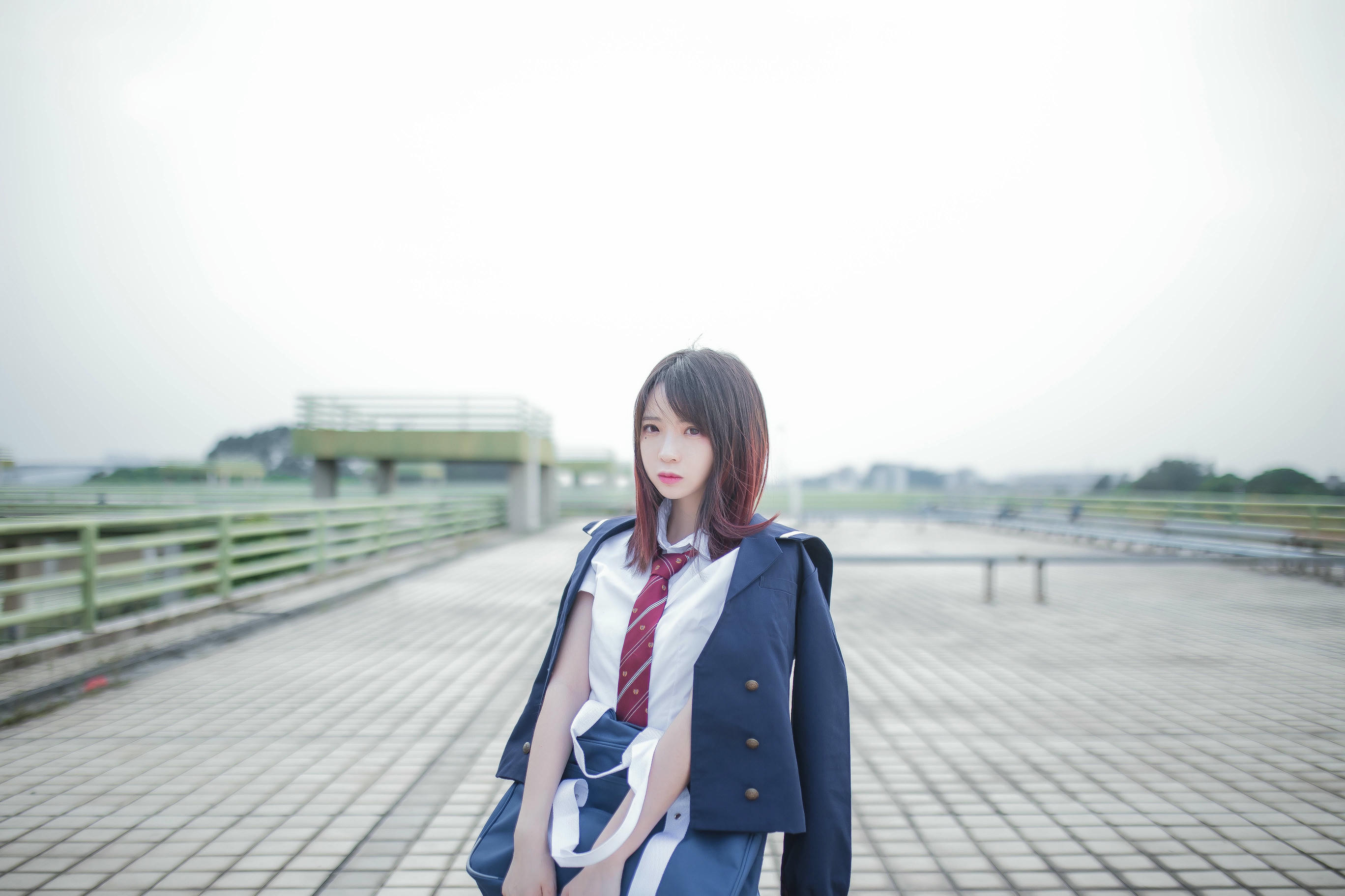 疯猫ss NO.128 天台JK_第1集