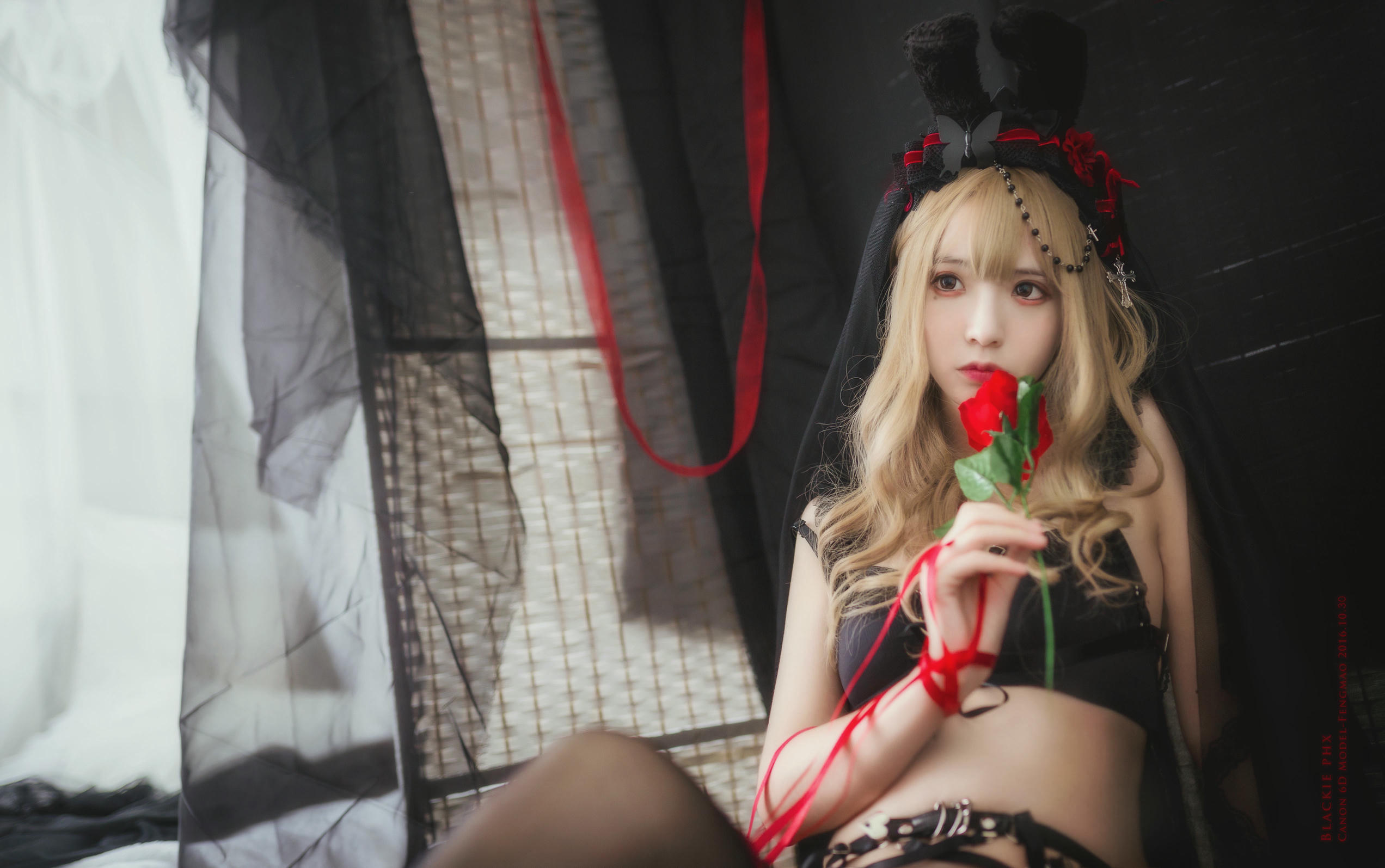 疯猫ss NO.137 血色JK [20P 27M]_第1集