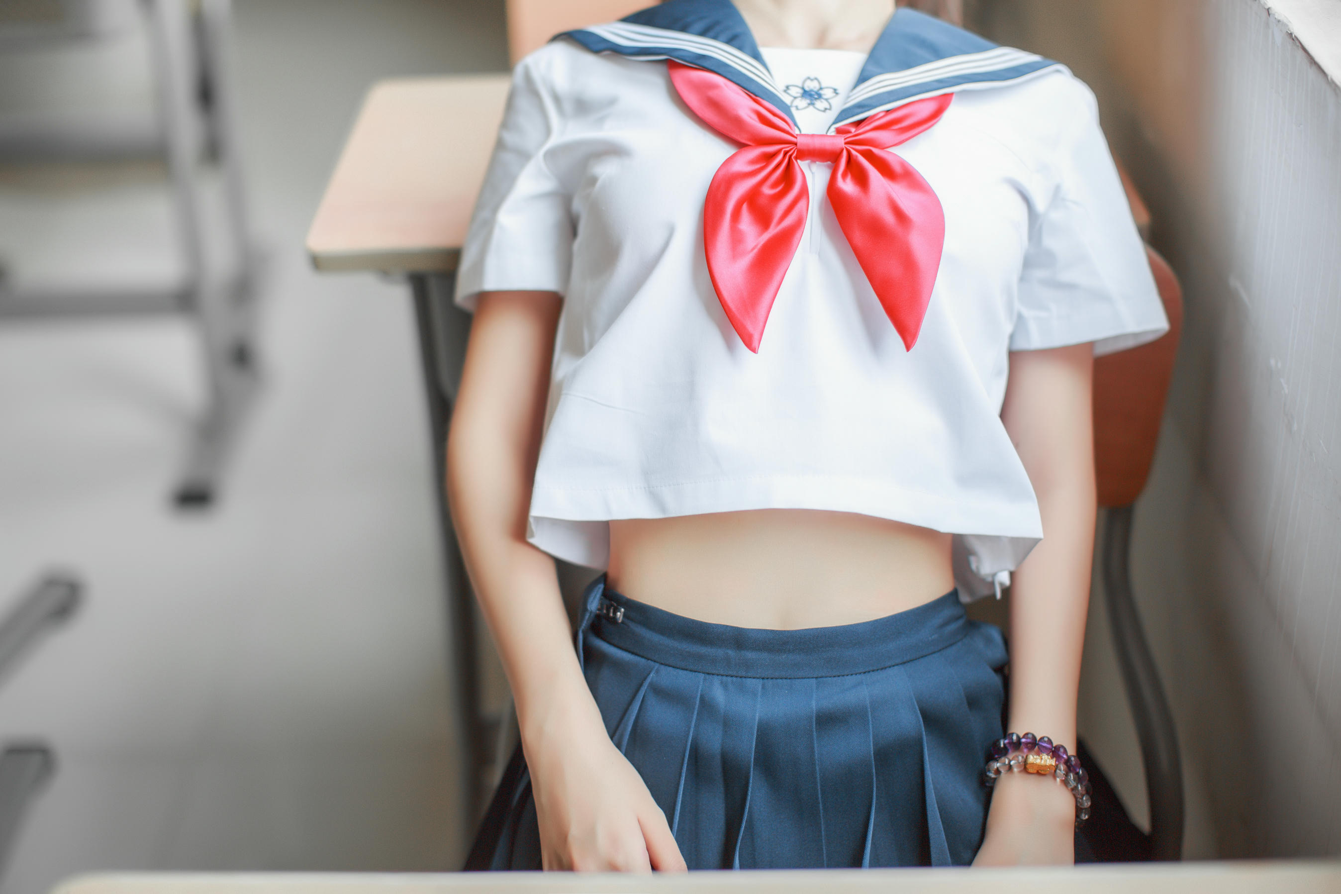 疯猫ss NO.014 同桌的水手服 [41P-464MB]_第1集