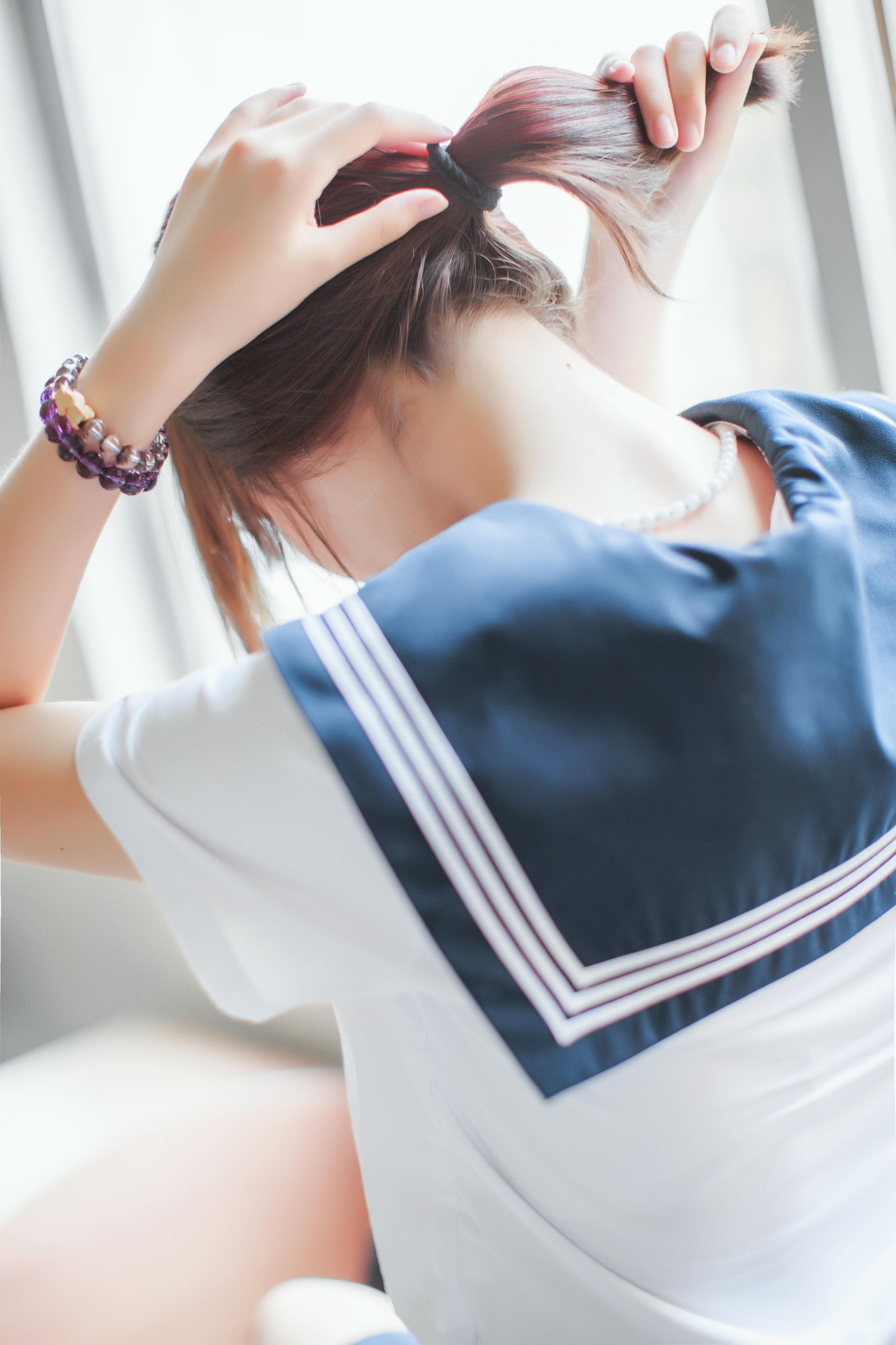 疯猫ss NO.014 同桌的水手服 [41P-464MB]_第1集