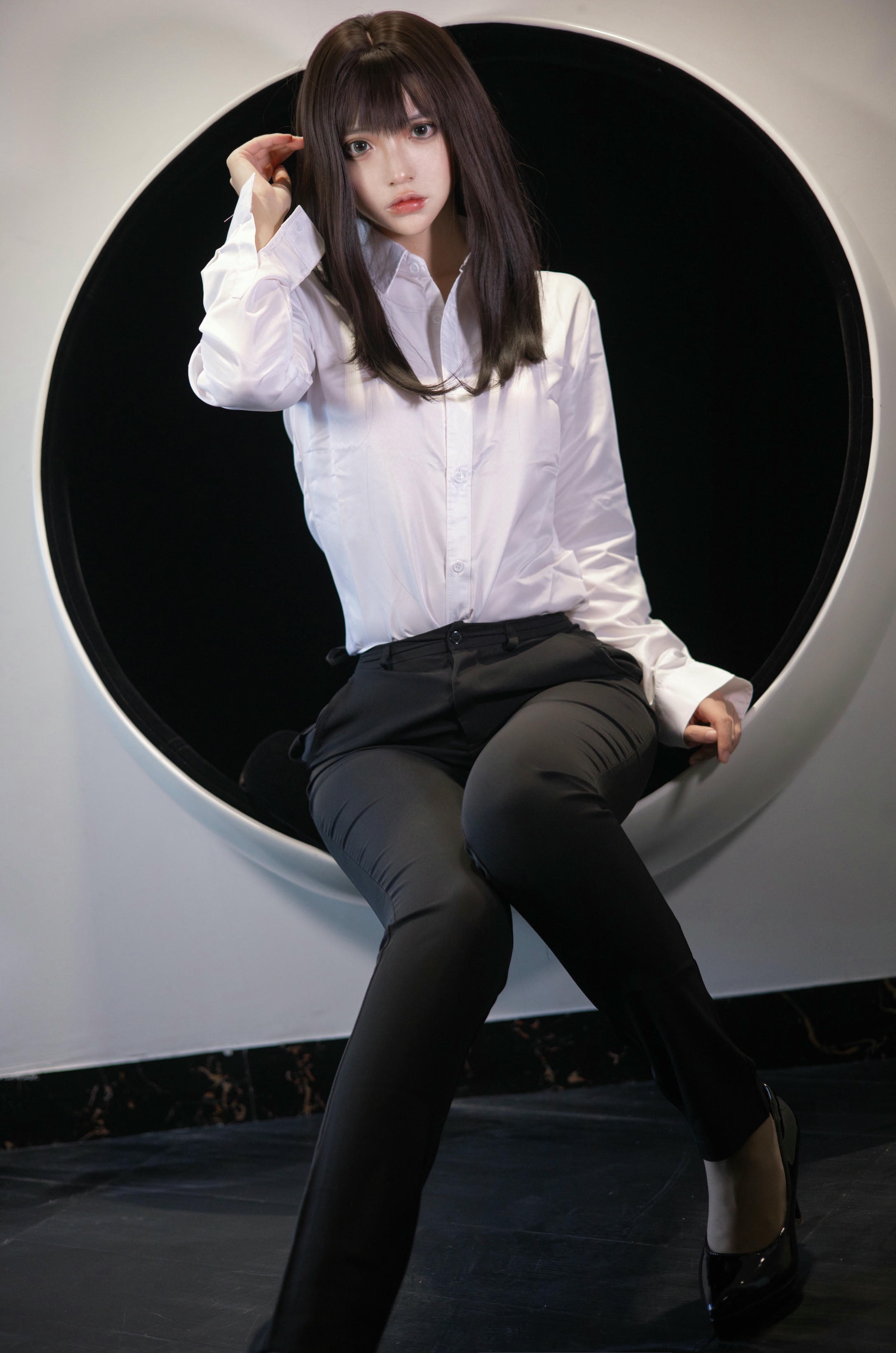 疯猫ss NO.139 职业ol [40P-594MB]_第1集