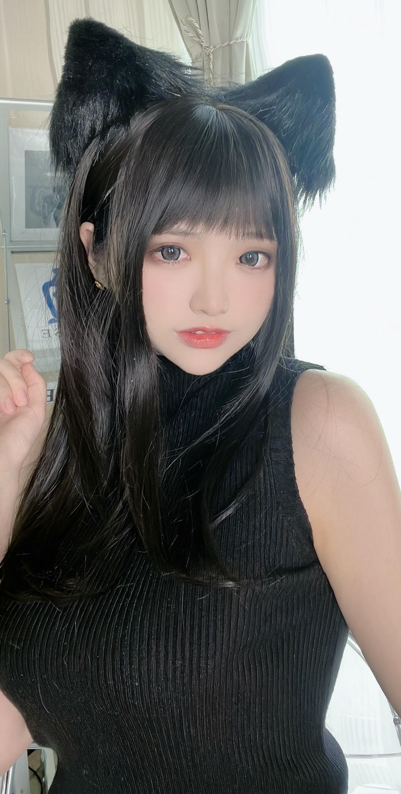 疯猫ss NO.144 黑毛衣少女 [80P-1170MB_第4集