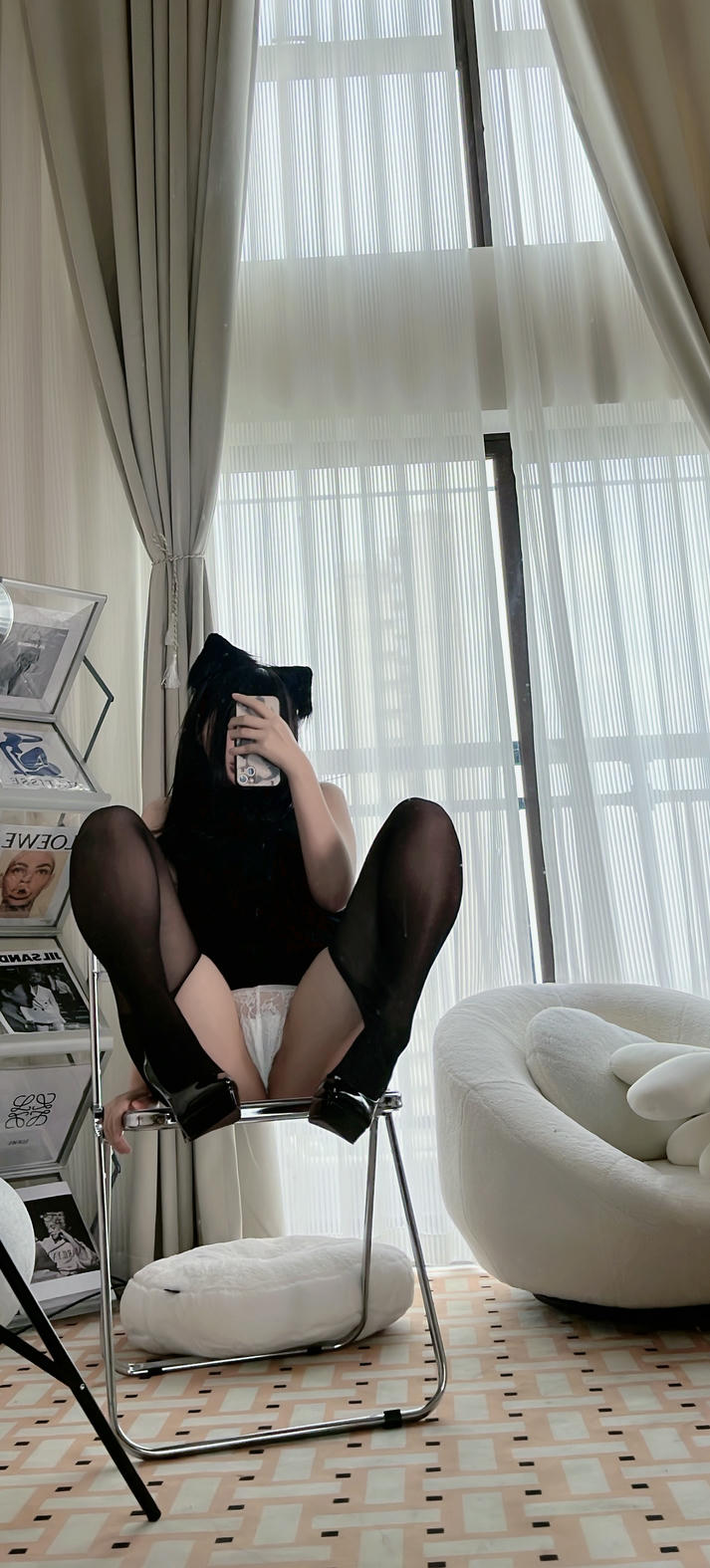 疯猫ss NO.144 黑毛衣少女 [80P-1170MB_第4集