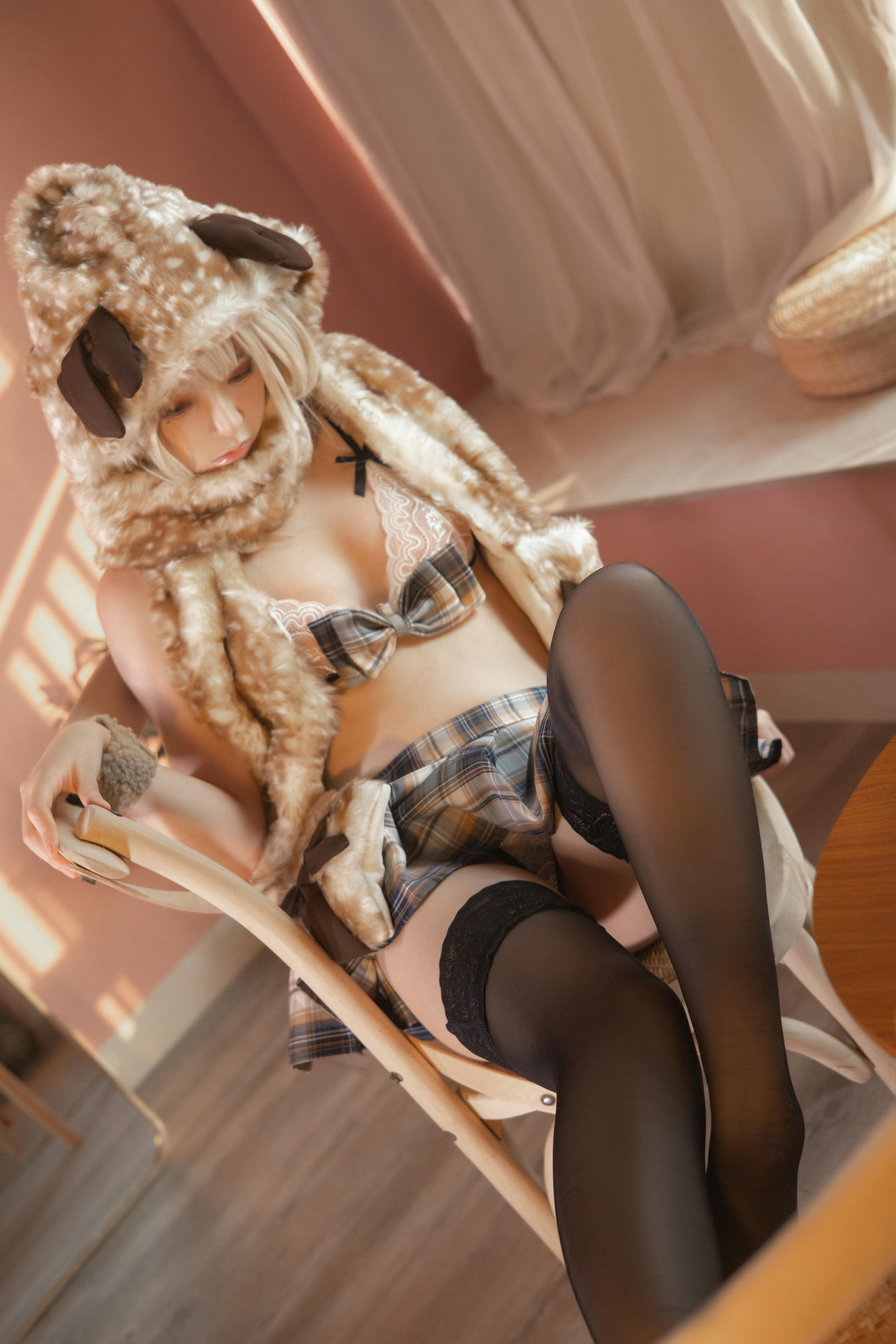 疯猫ss NO.145 麋鹿少女 [80P-1220MB]_第3集