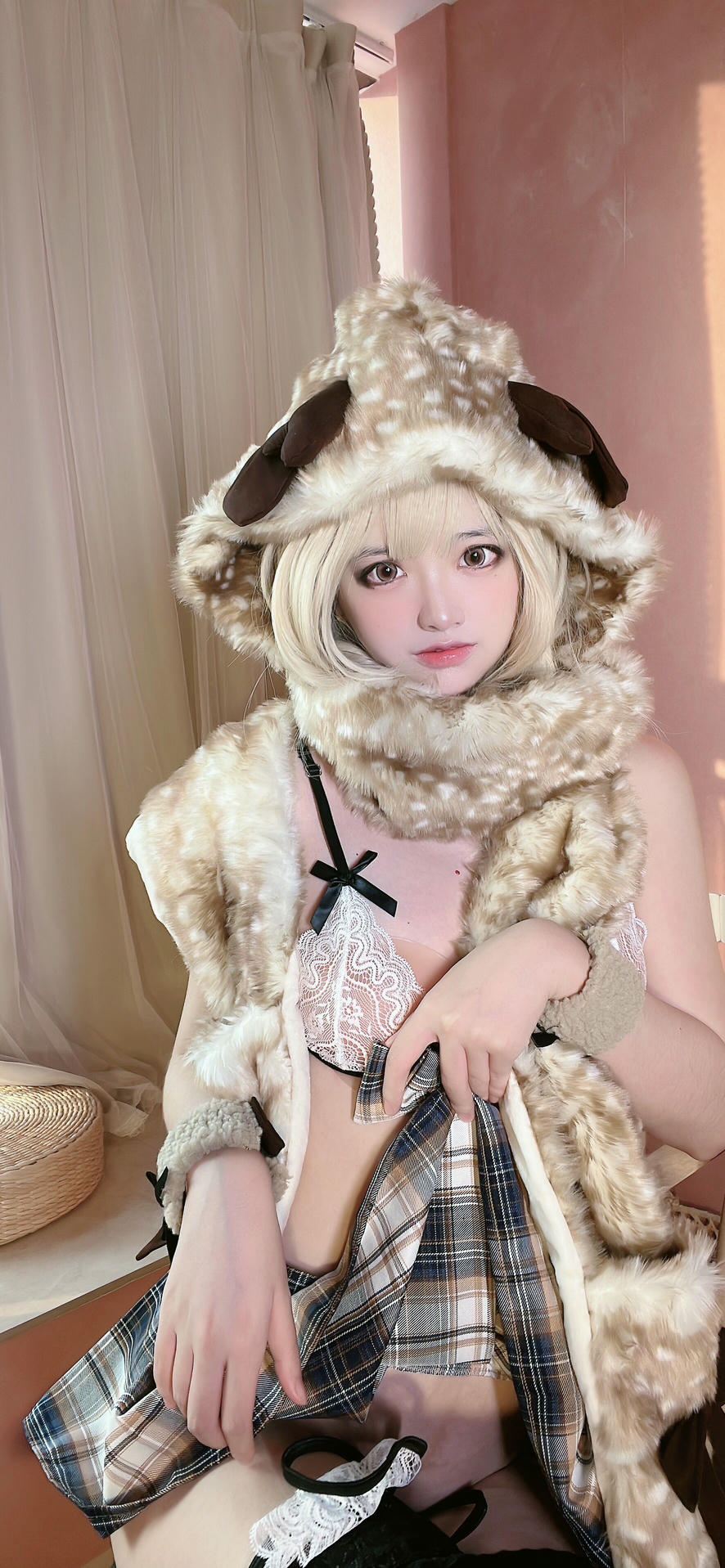 疯猫ss NO.145 麋鹿少女 [80P-1220MB]_第4集