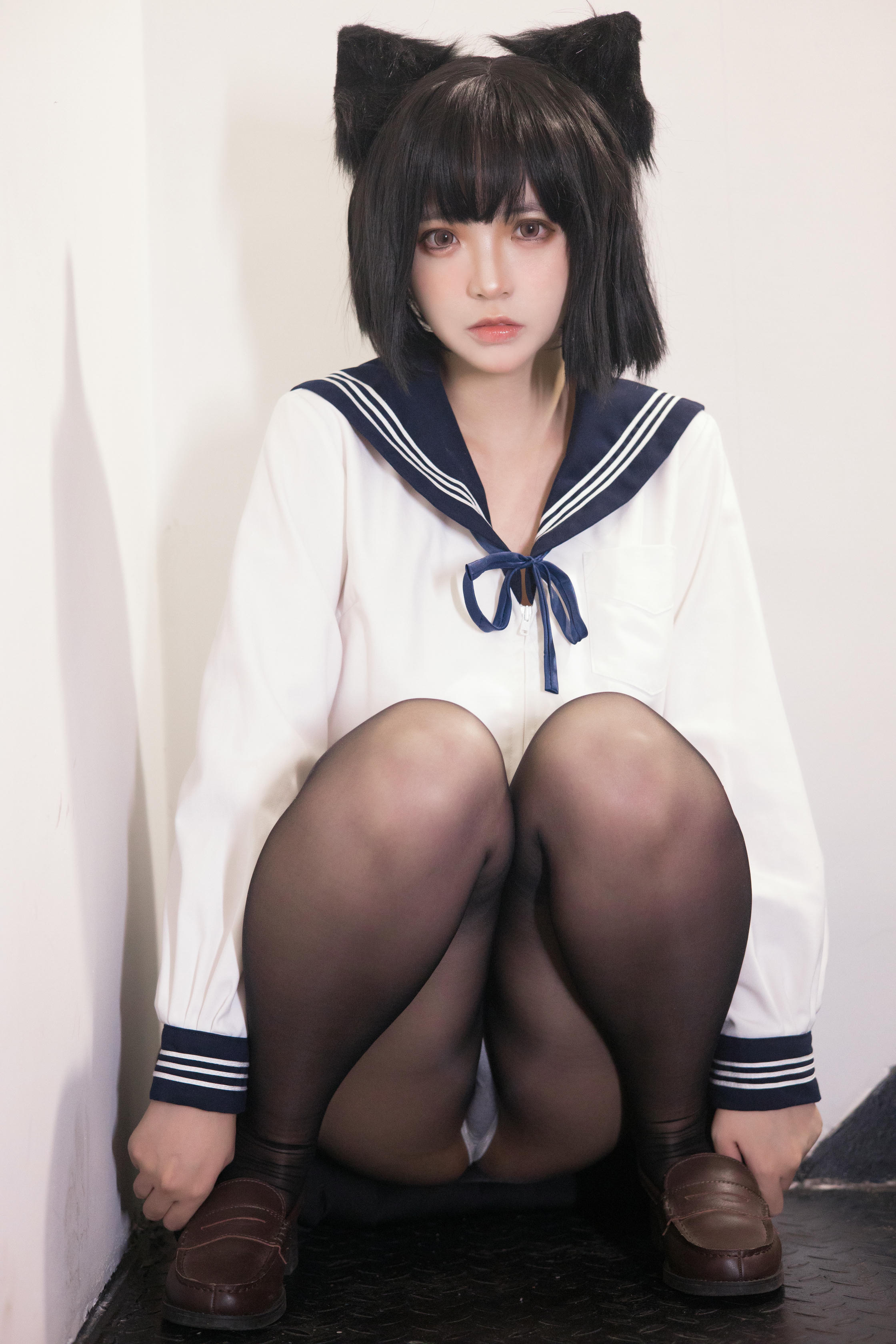 疯猫ss NO.147 制服少女 [80P5V-1440M_第1集