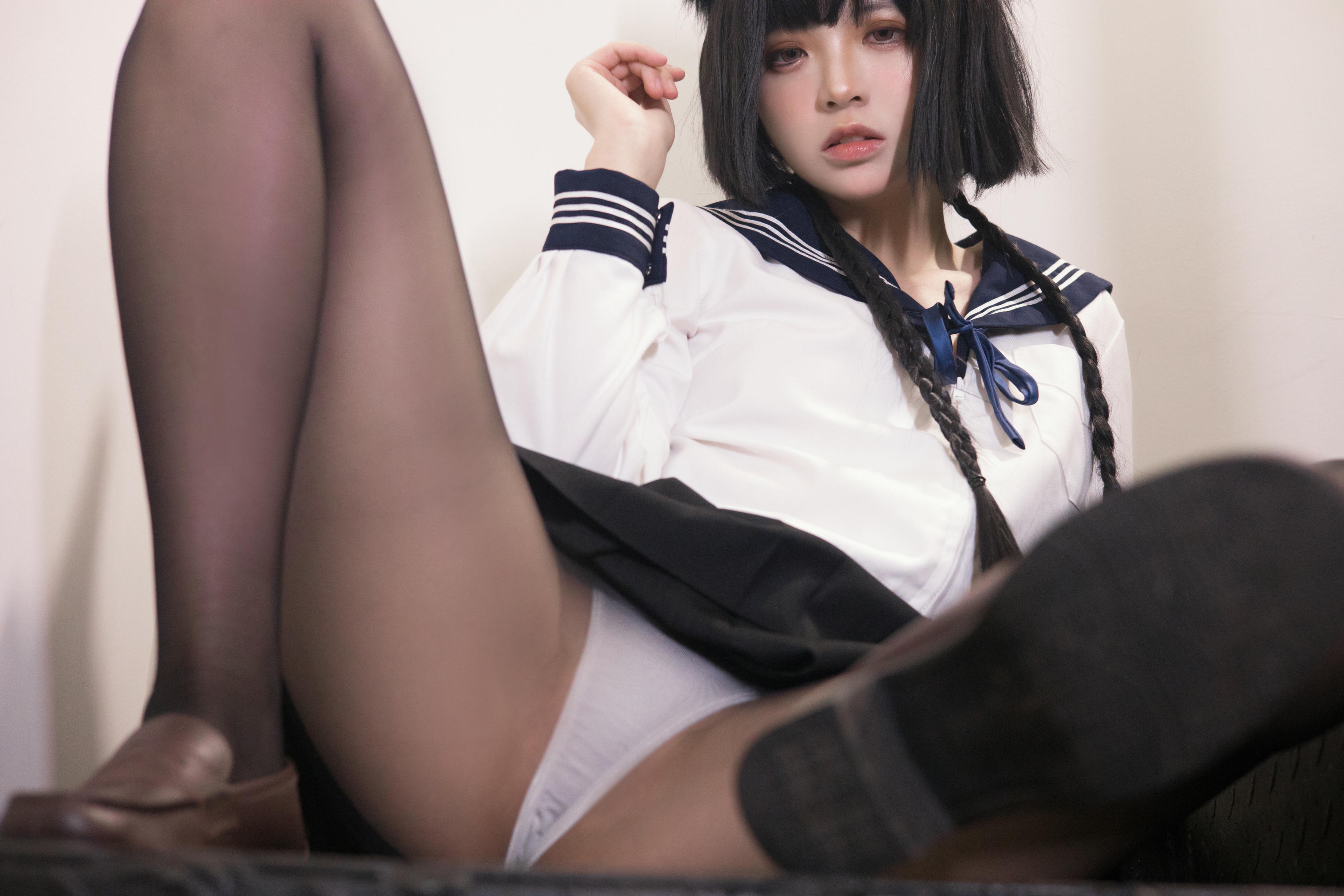 疯猫ss NO.147 制服少女 [80P5V-1440M_第2集