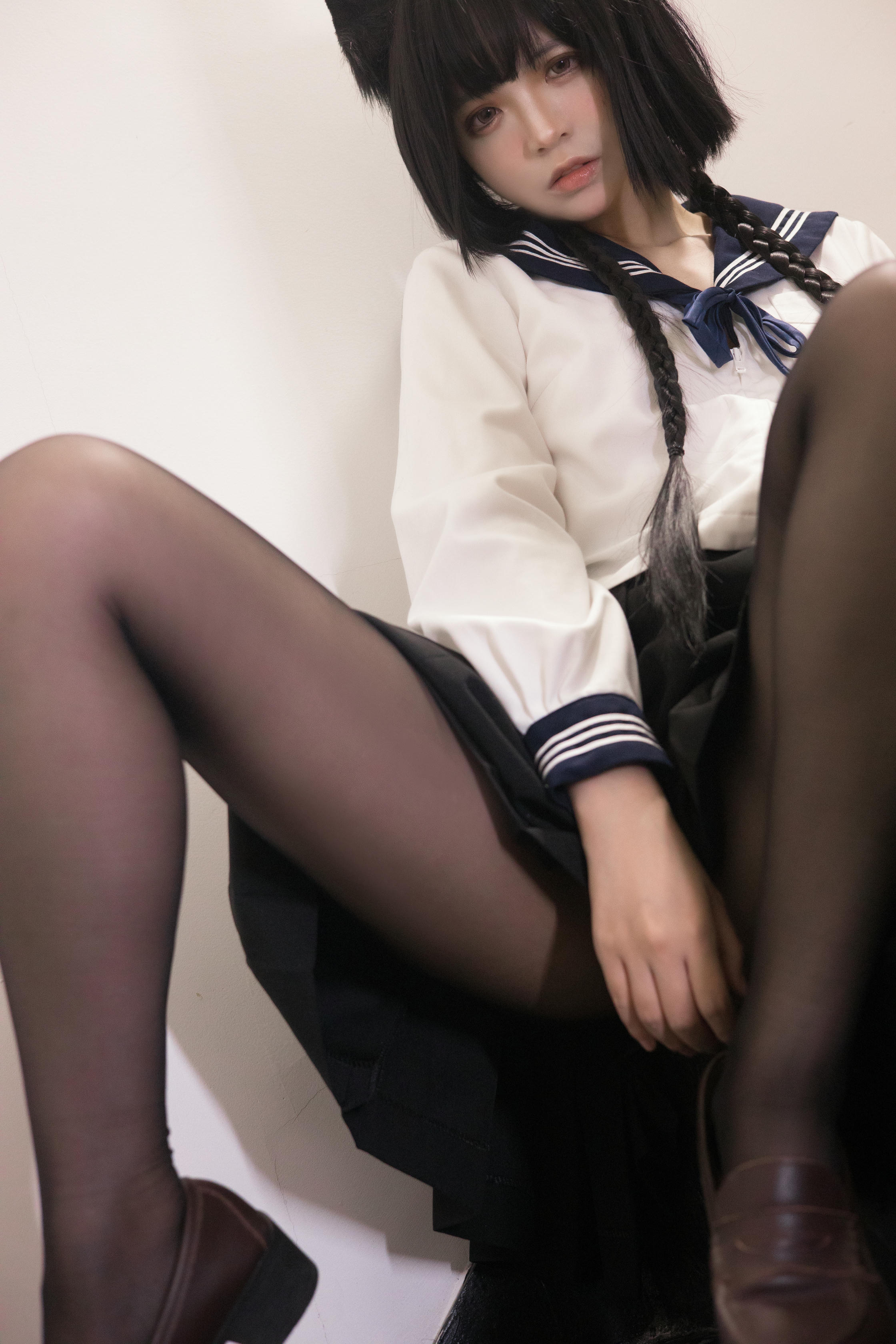 疯猫ss NO.147 制服少女 [80P5V-1440M_第2集