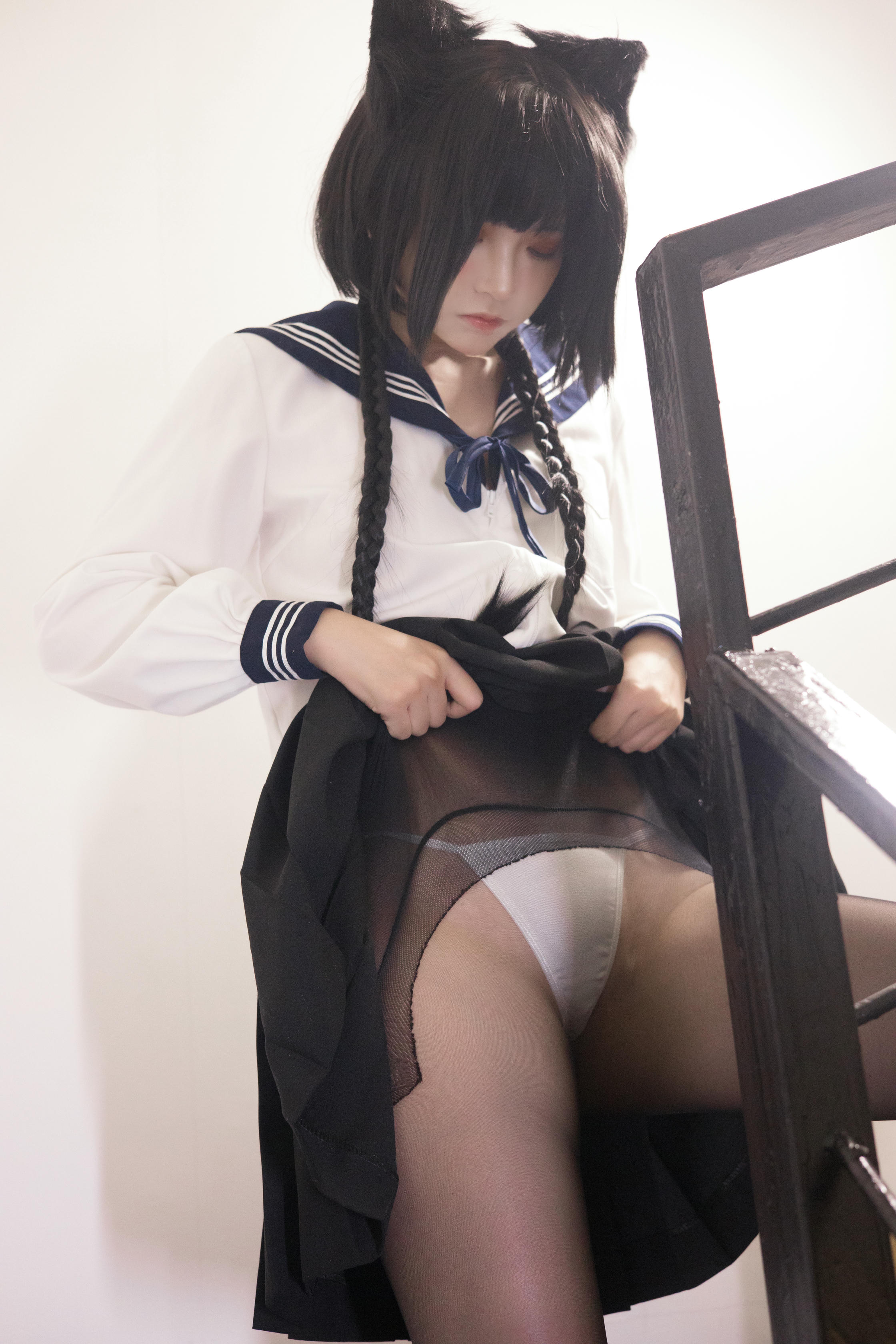 疯猫ss NO.147 制服少女 [80P5V-1440M_第2集