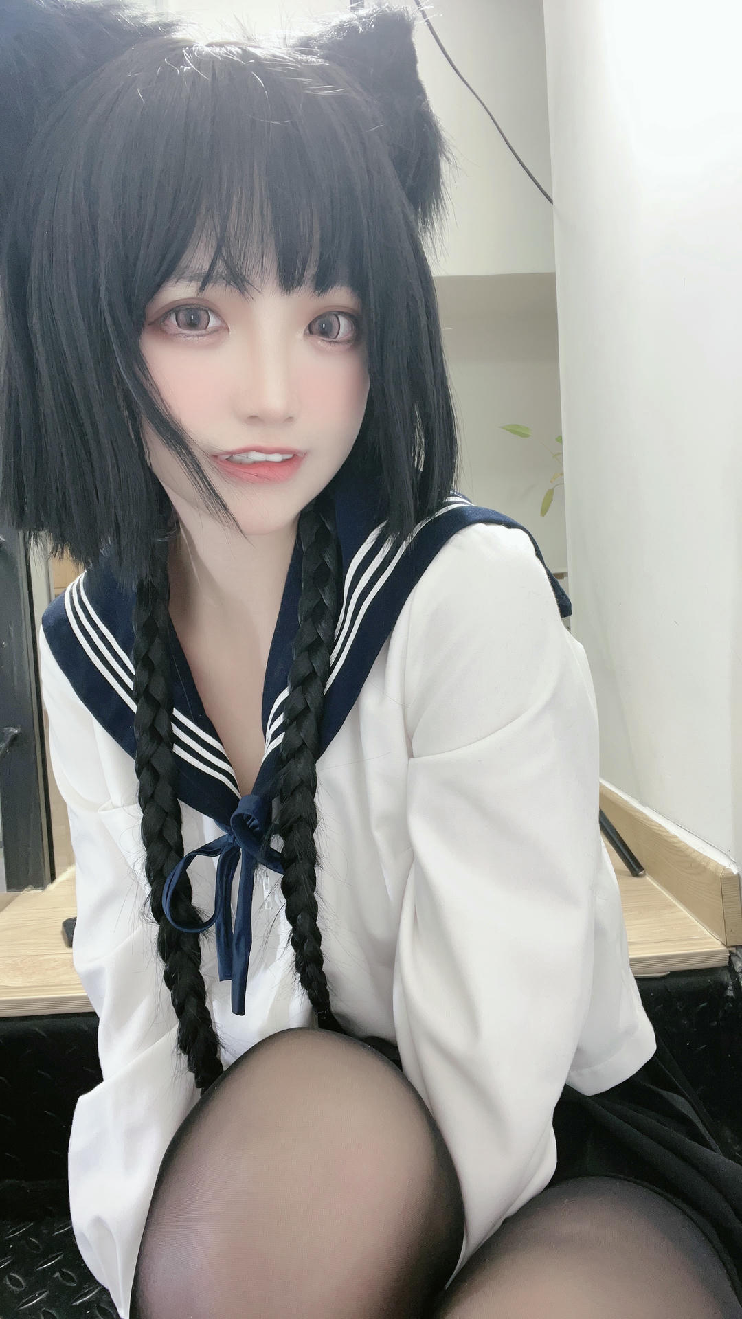 疯猫ss NO.147 制服少女 [80P5V-1440M_第4集