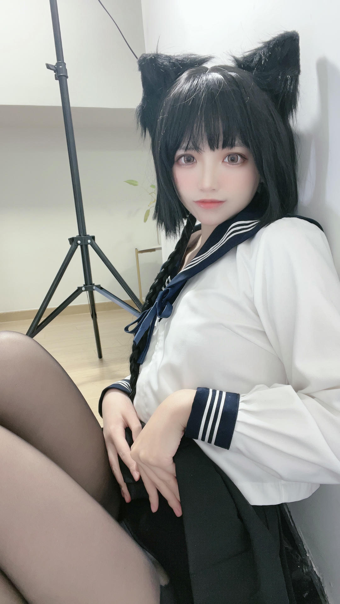 疯猫ss NO.147 制服少女 [80P5V-1440M_第4集