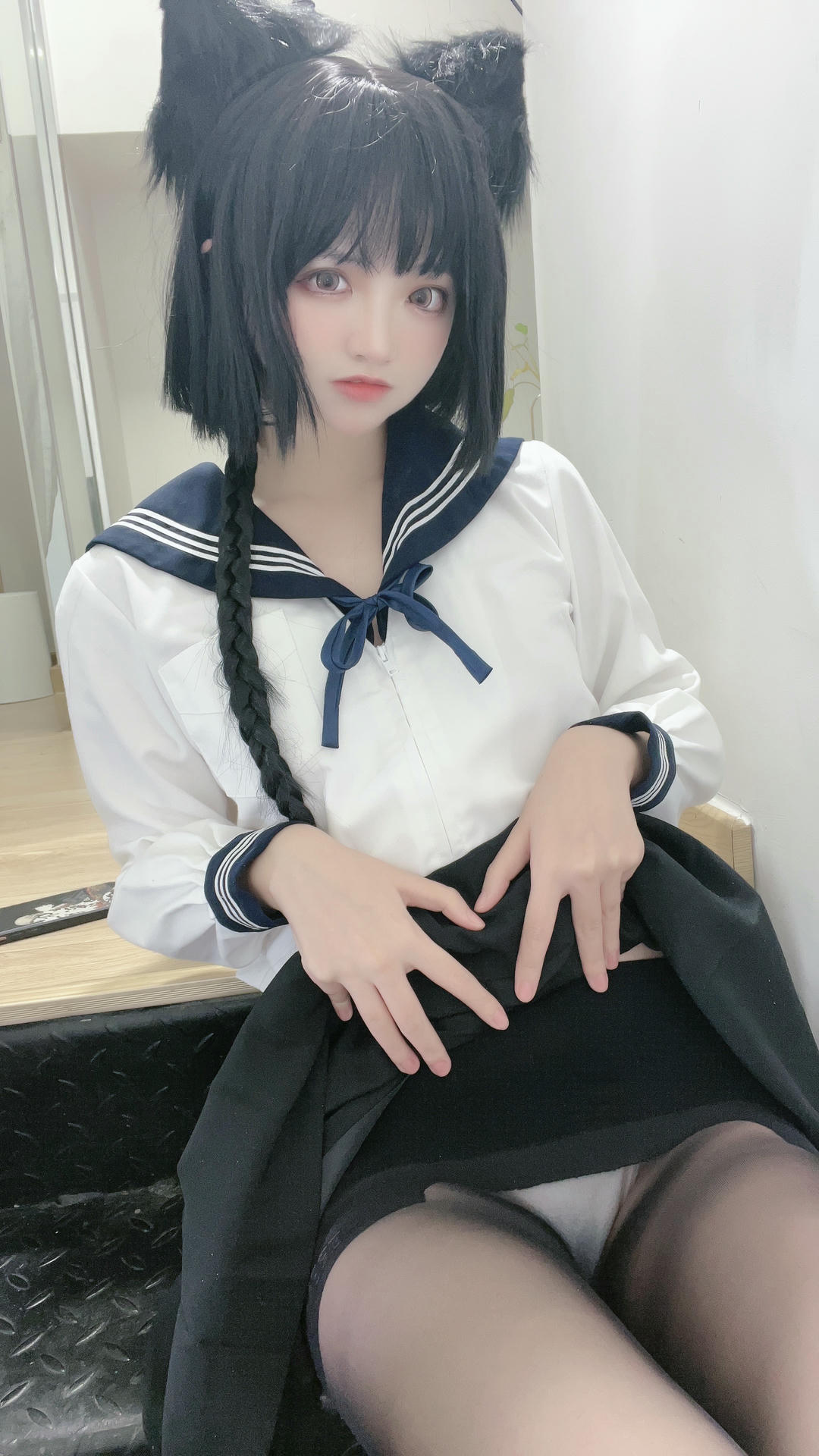疯猫ss NO.147 制服少女 [80P5V-1440M_第4集