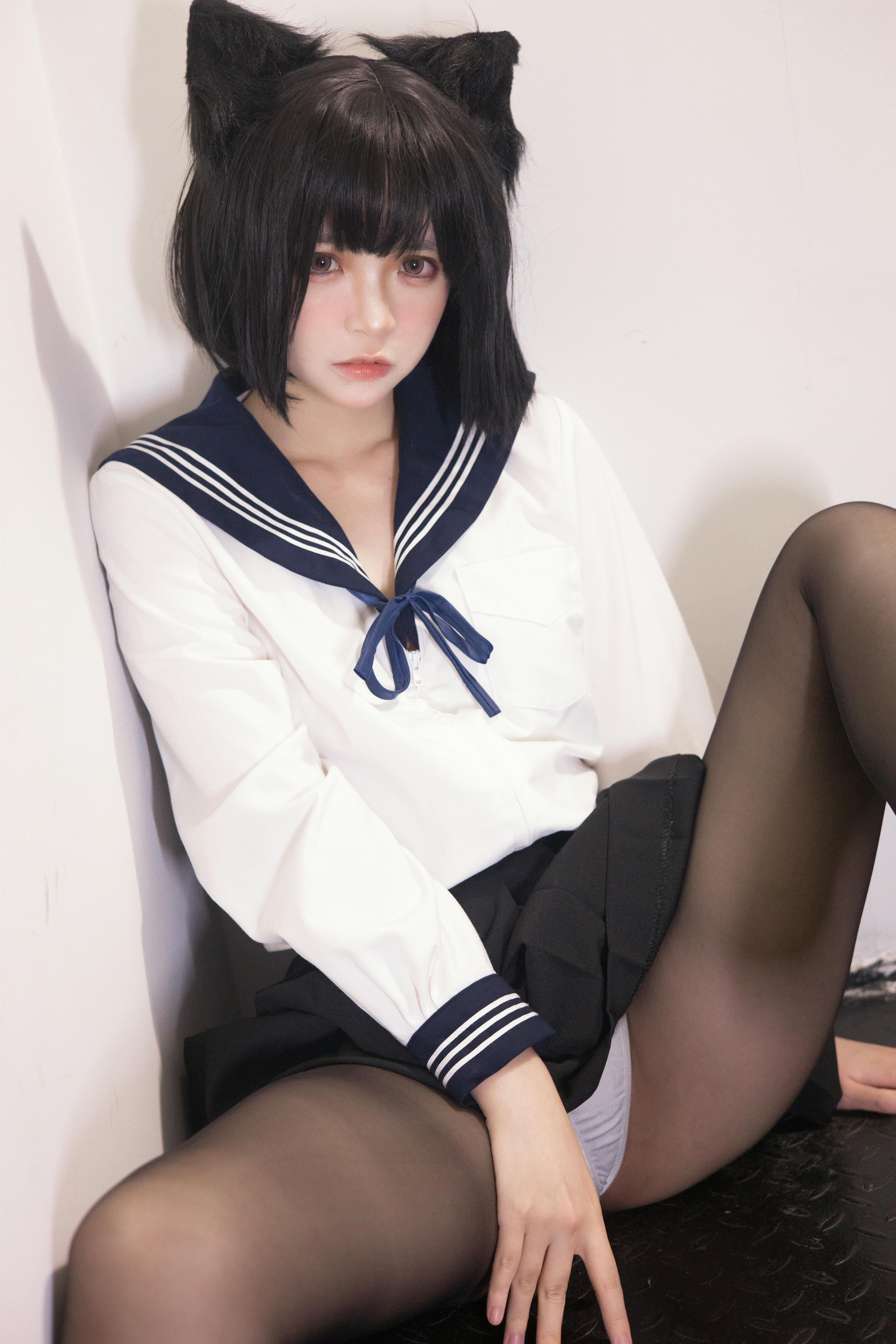 疯猫ss NO.147 制服少女 [80P5V-1440M_第1集