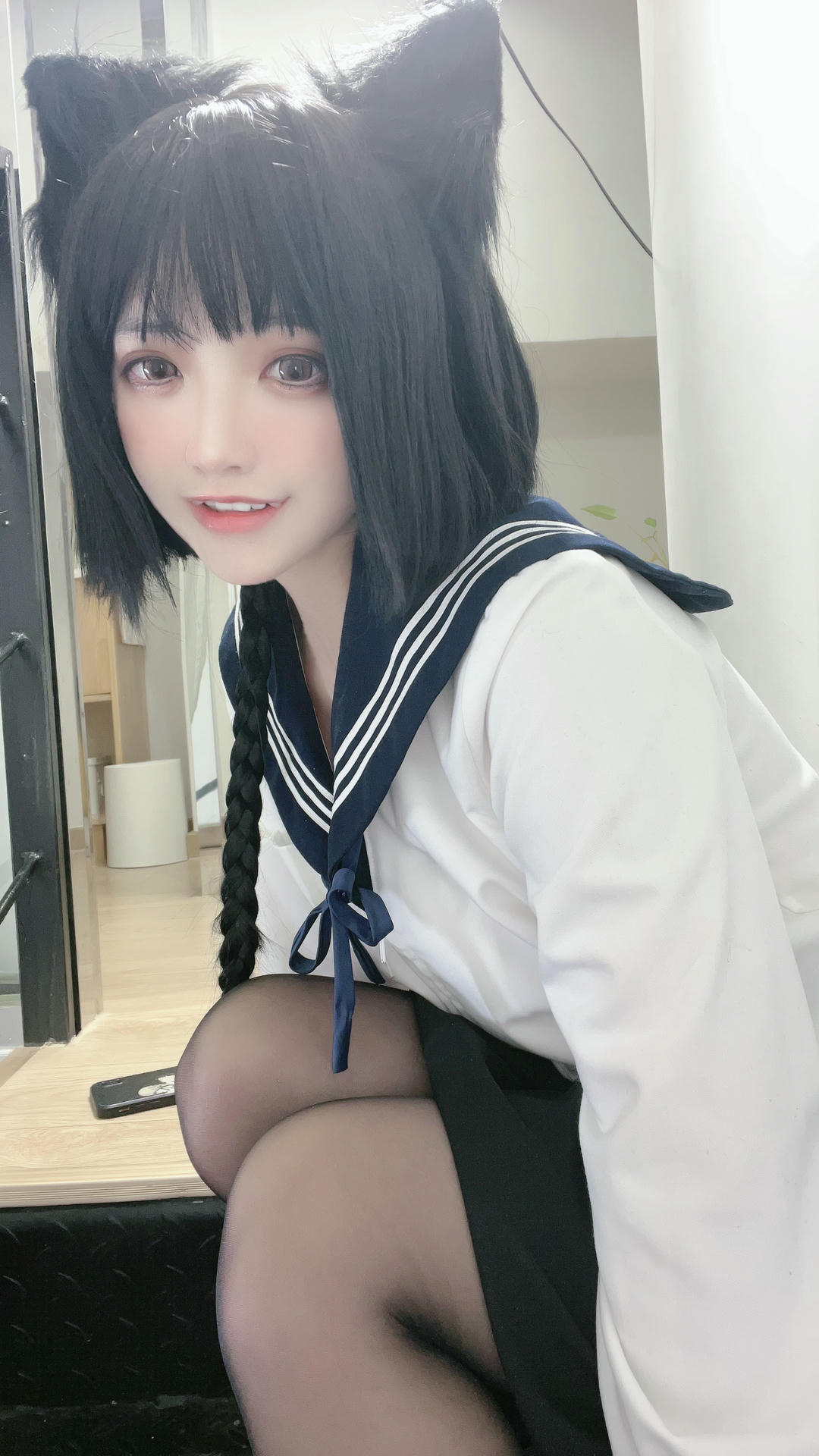 疯猫ss NO.147 制服少女 [80P5V-1440M_第4集