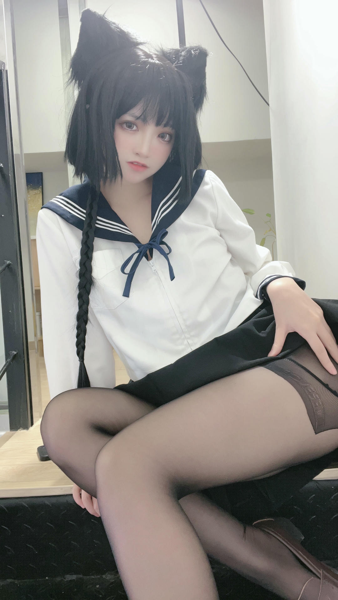 疯猫ss NO.147 制服少女 [80P5V-1440M_第4集